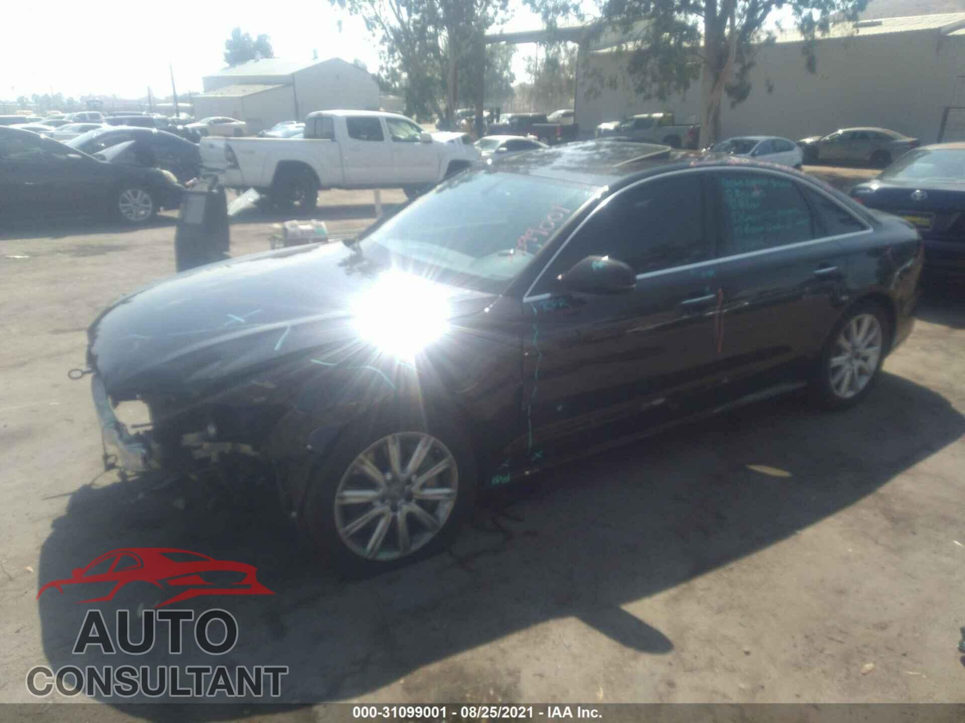 AUDI A6 2016 - WAUDFAFC2GN036211