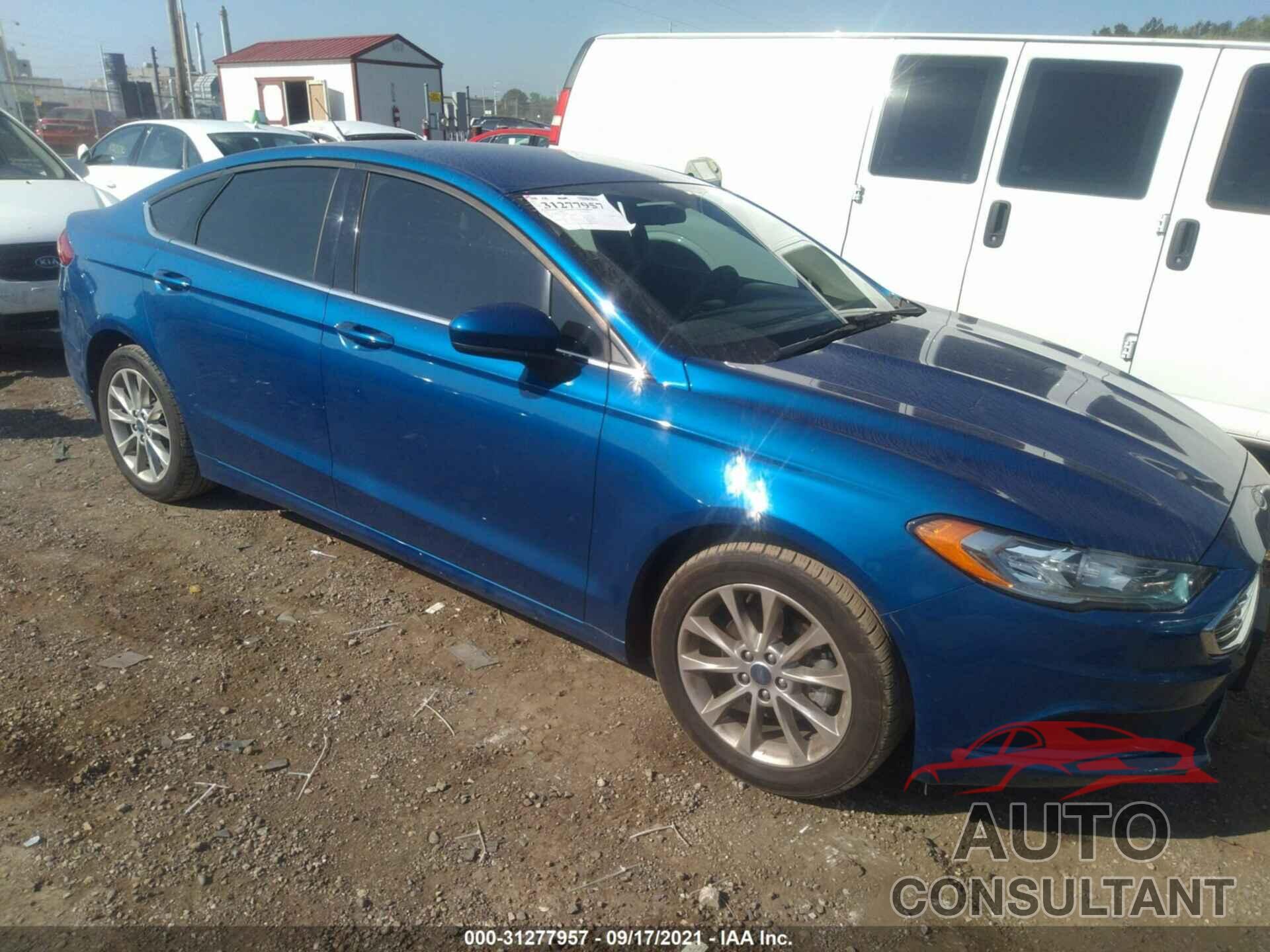 FORD FUSION 2017 - 3FA6P0H73HR319191