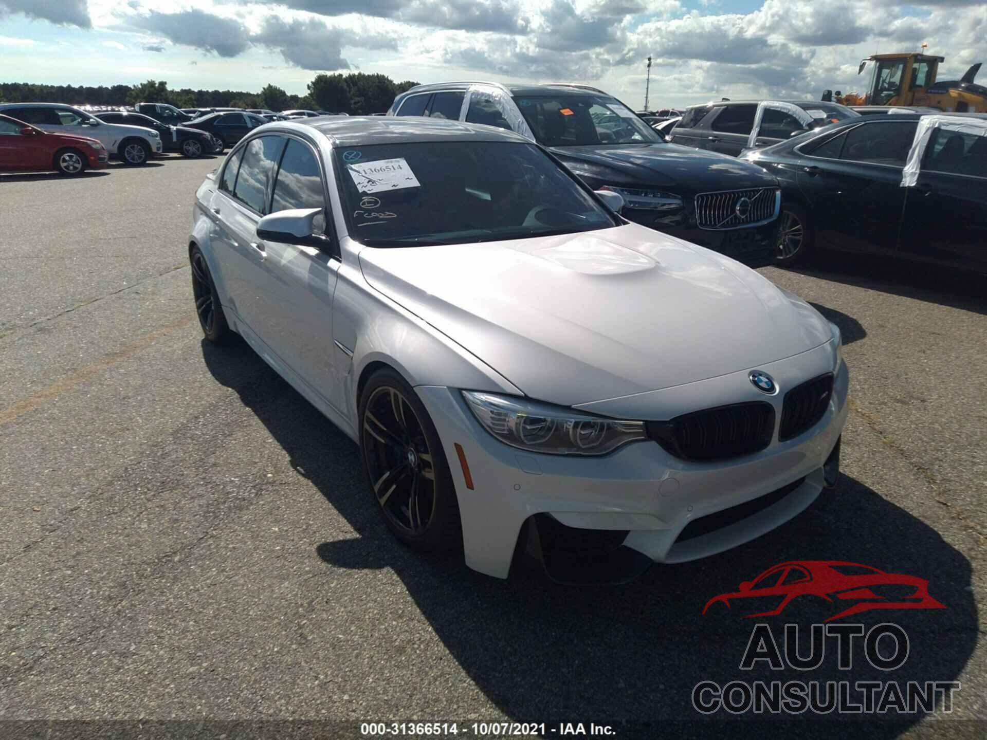 BMW M3 2016 - WBS8M9C5XG5D31261