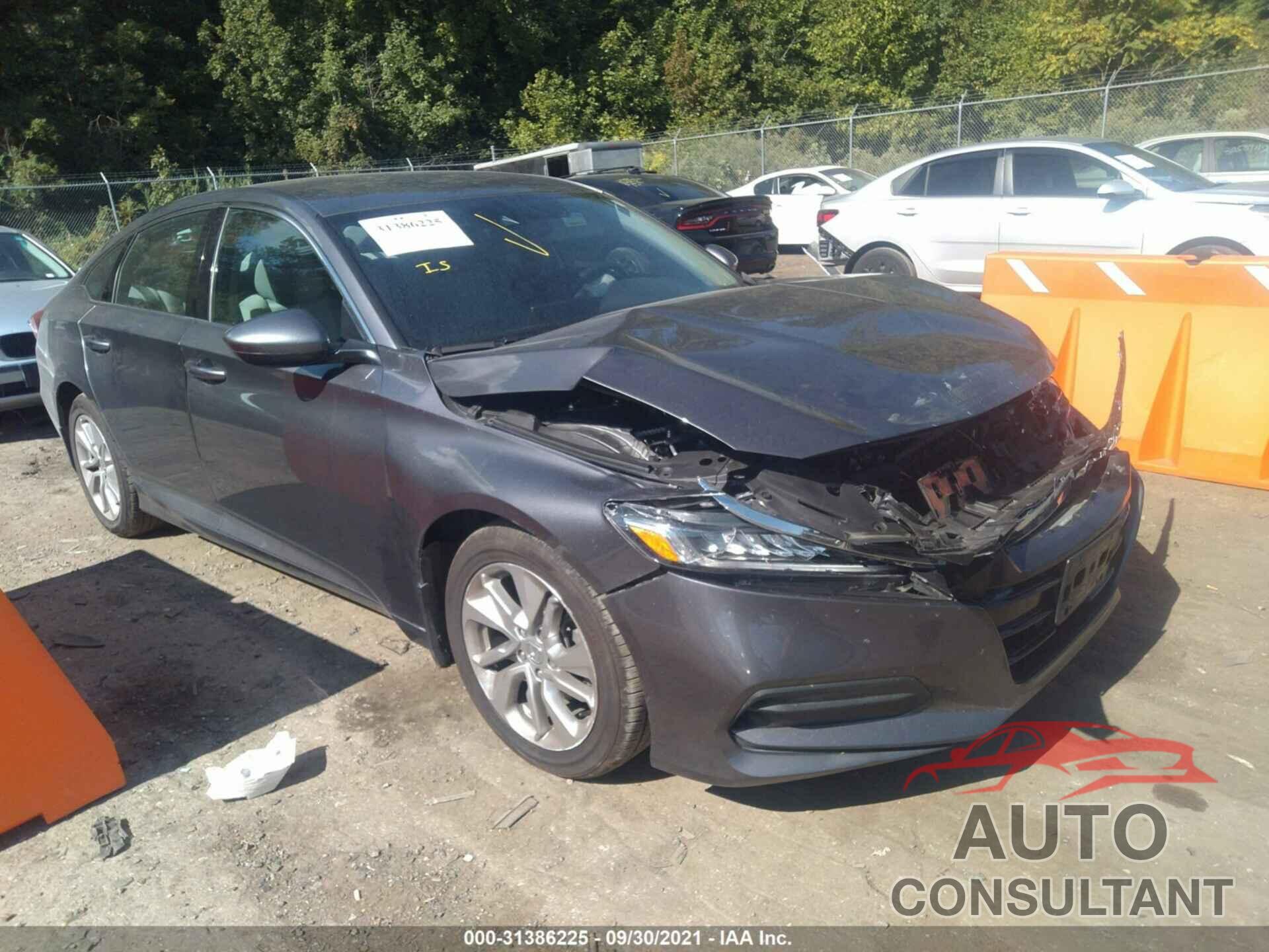 HONDA ACCORD SEDAN 2019 - 1HGCV1F16KA004332