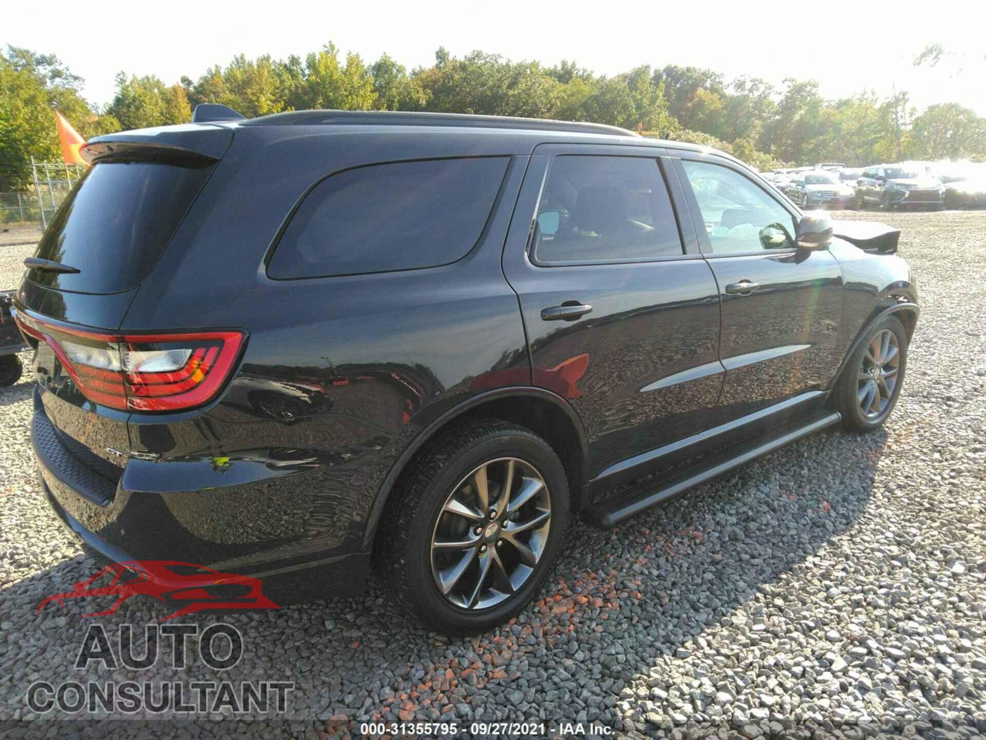 DODGE DURANGO 2018 - 1C4RDJDG4JC355326