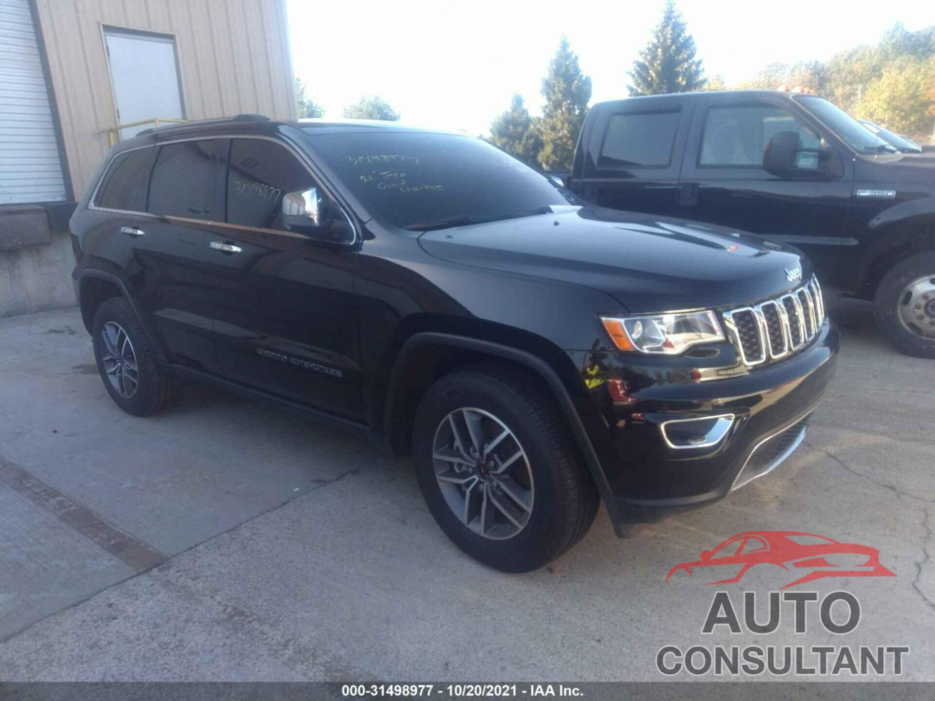 JEEP GRAND CHEROKEE 2021 - 1C4RJEBG9MC623908
