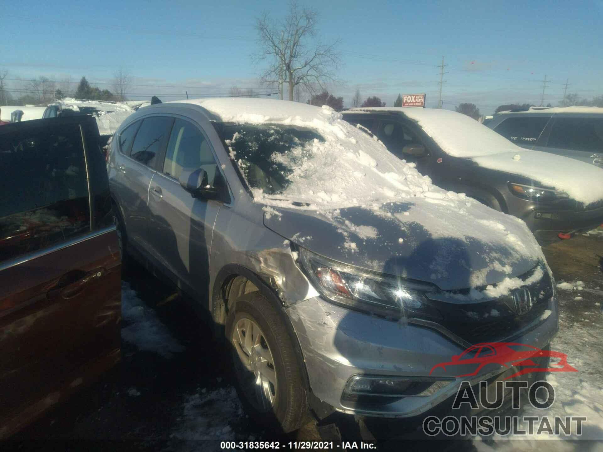 HONDA CR-V 2016 - 2HKRM4H77GH727086