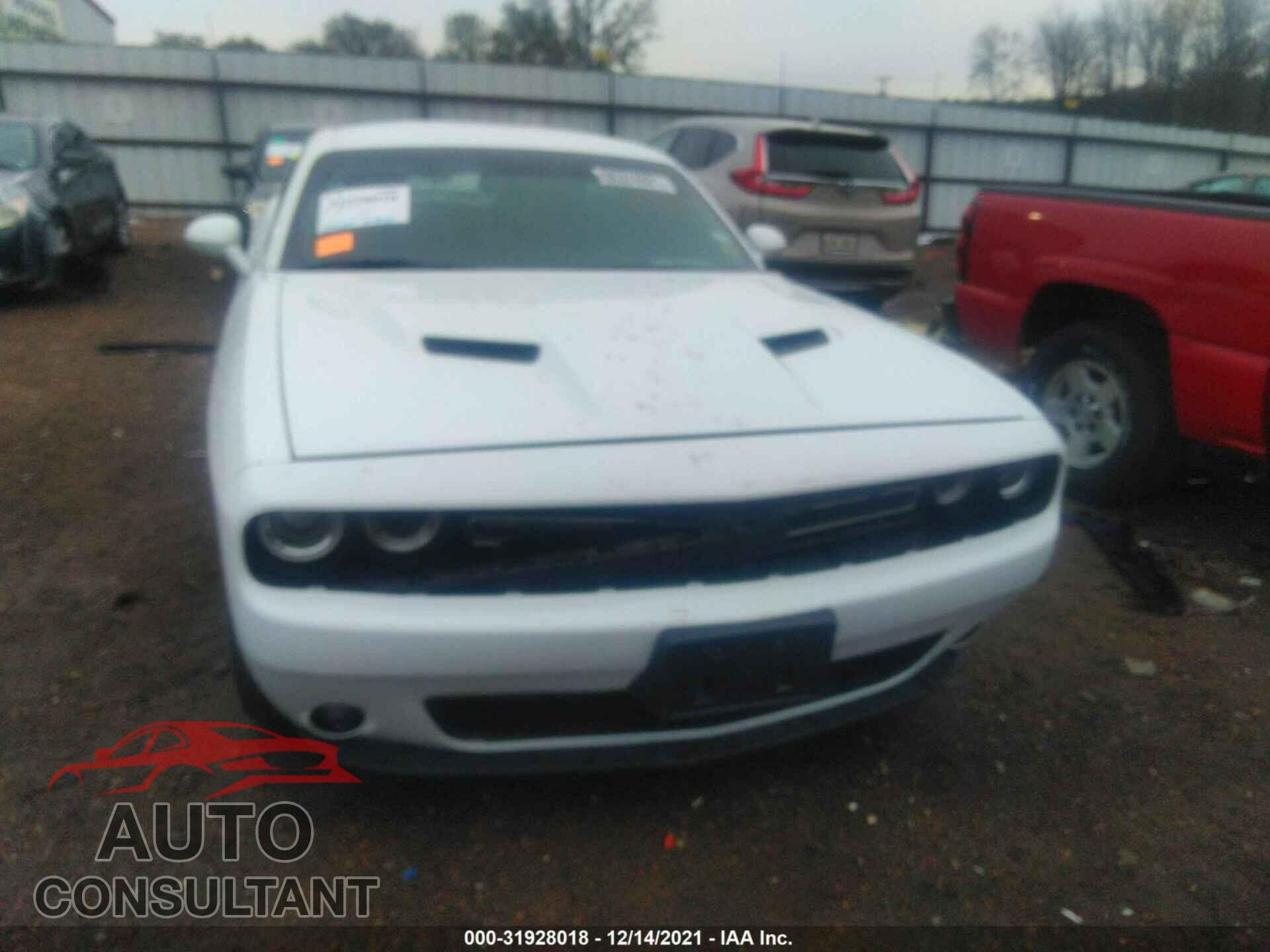 DODGE CHALLENGER 2019 - 2C3CDZAG3KH618725