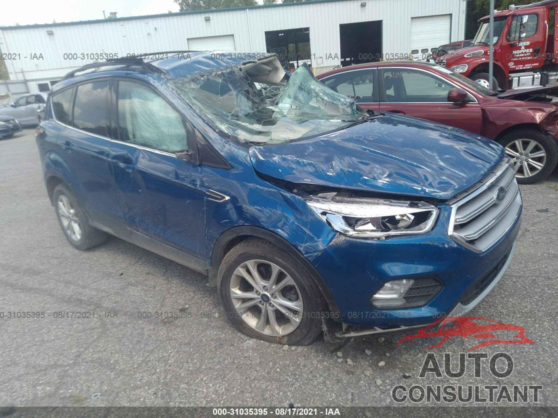 FORD ESCAPE 2018 - 1FMCU9GD1JUC33762