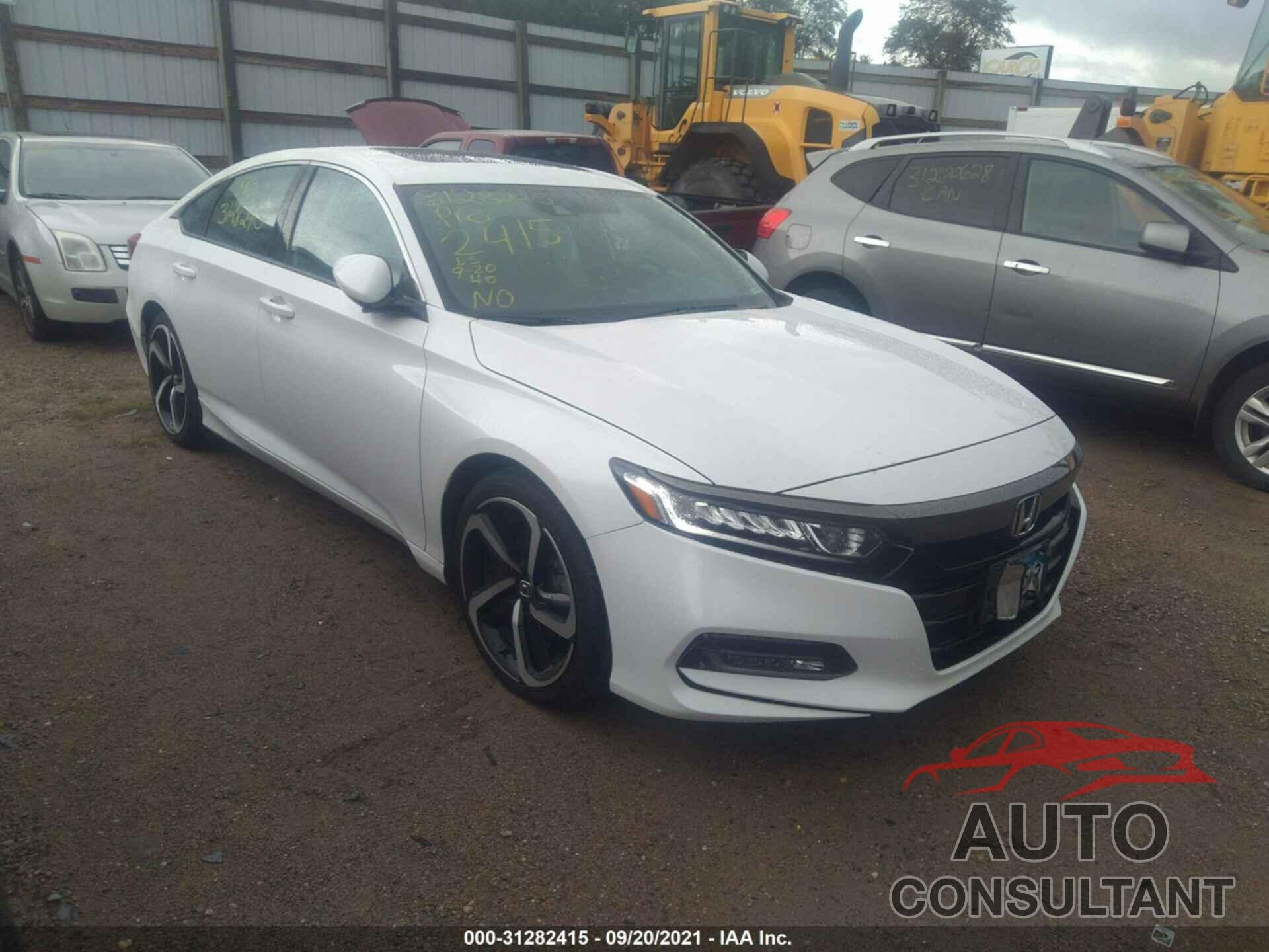 HONDA ACCORD SEDAN 2020 - 1HGCV2F34LA002751