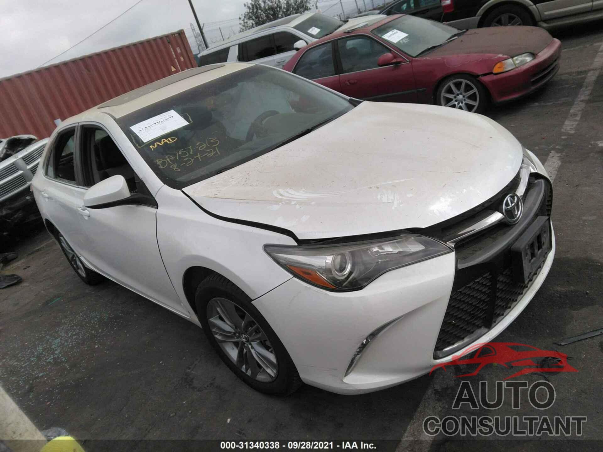 TOYOTA CAMRY 2017 - 4T1BF1FK8HU343242