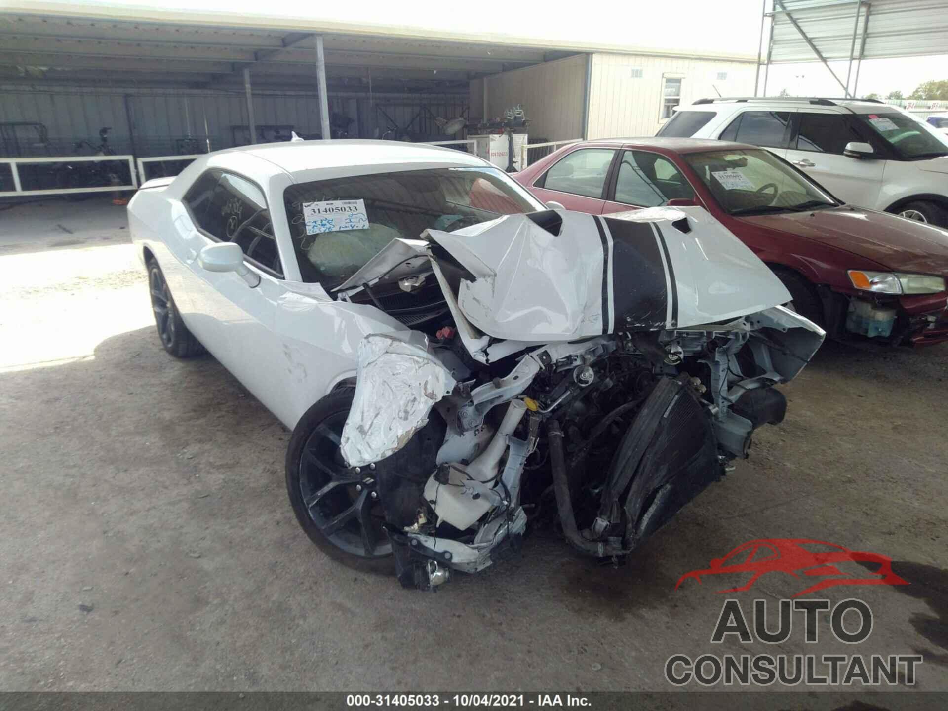 DODGE CHALLENGER 2019 - 2C3CDZAG3KH618806