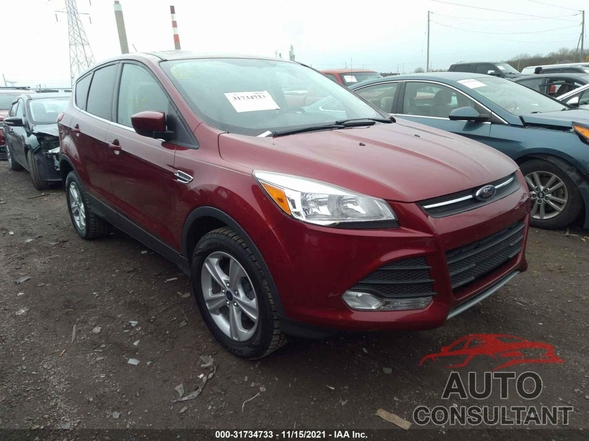 FORD ESCAPE 2016 - 1FMCU9G98GUB87108