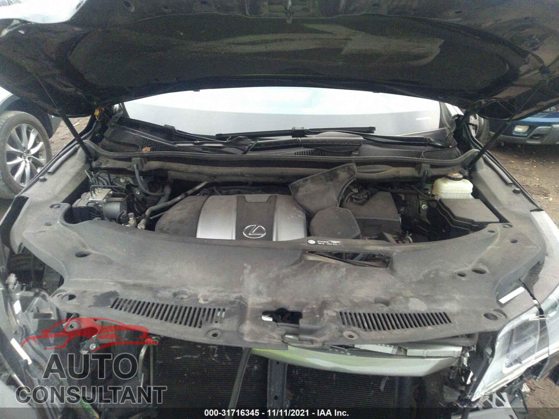 LEXUS RX 2017 - 2T2BZMCA4HC067708