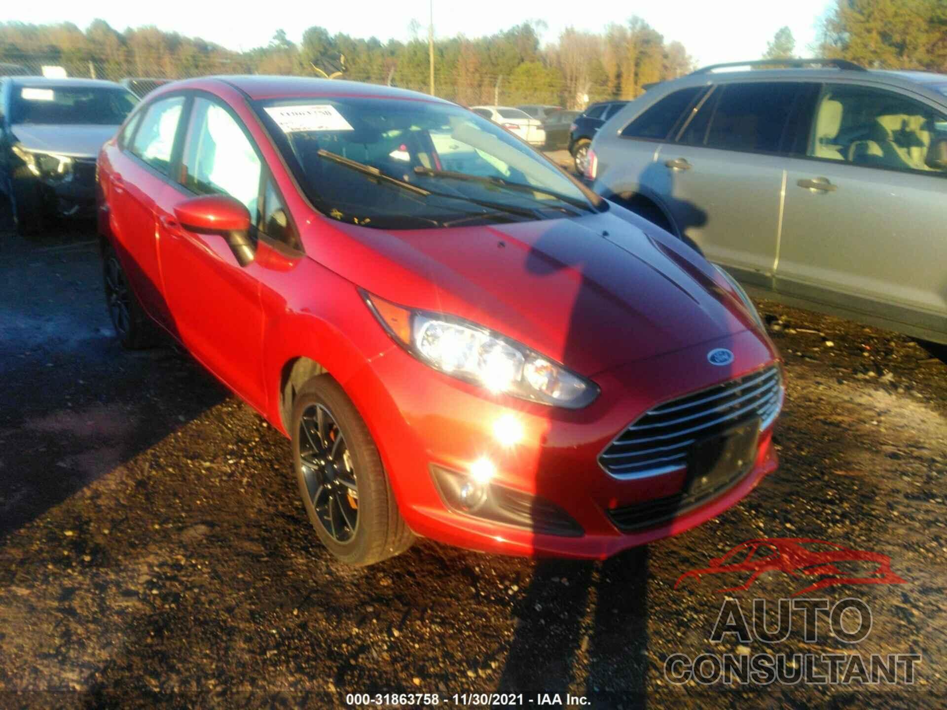 FORD FIESTA 2019 - 3FADP4BJ8KM114084