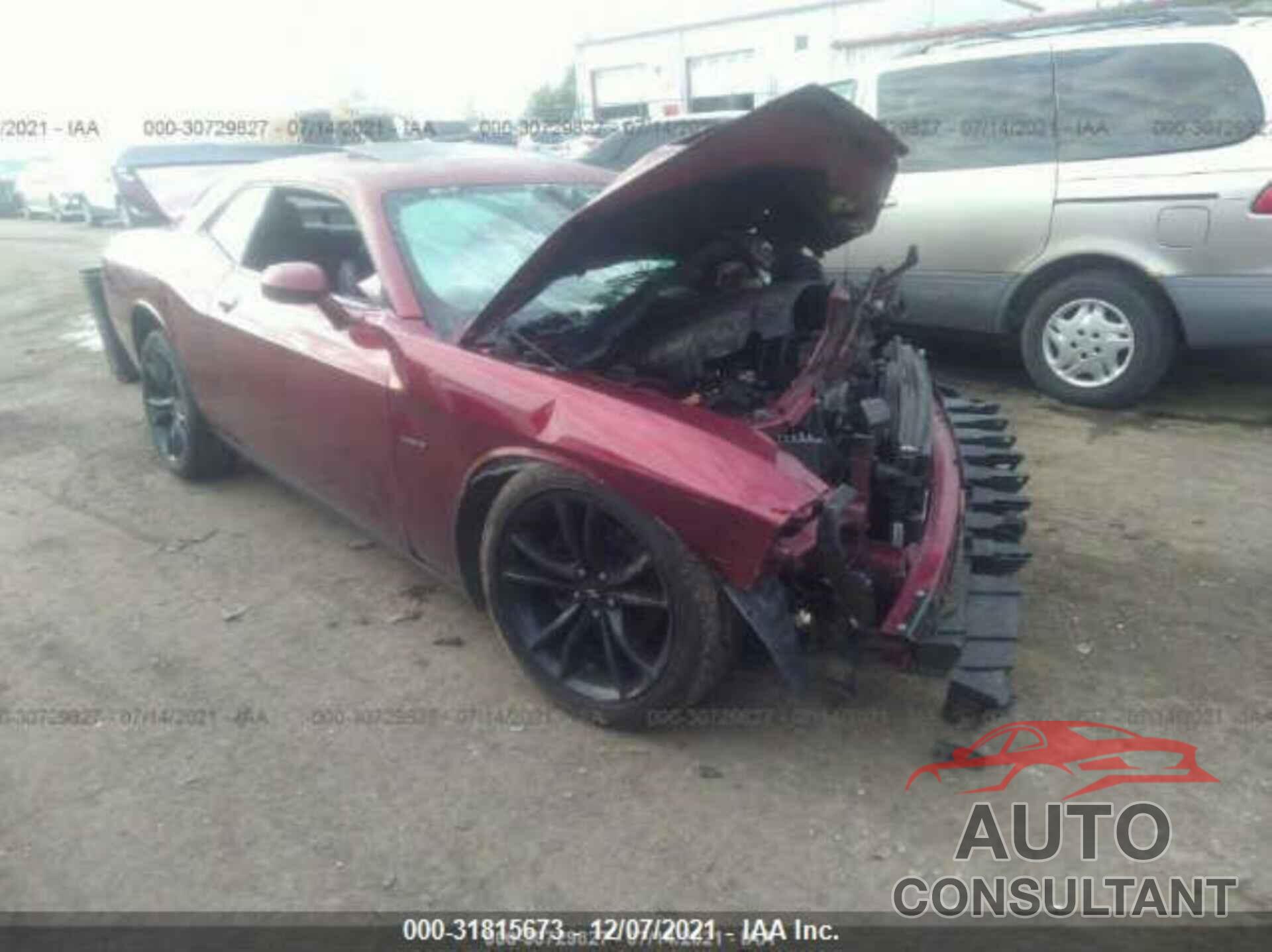 DODGE CHALLENGER 2018 - 2C3CDZBT6JH260191