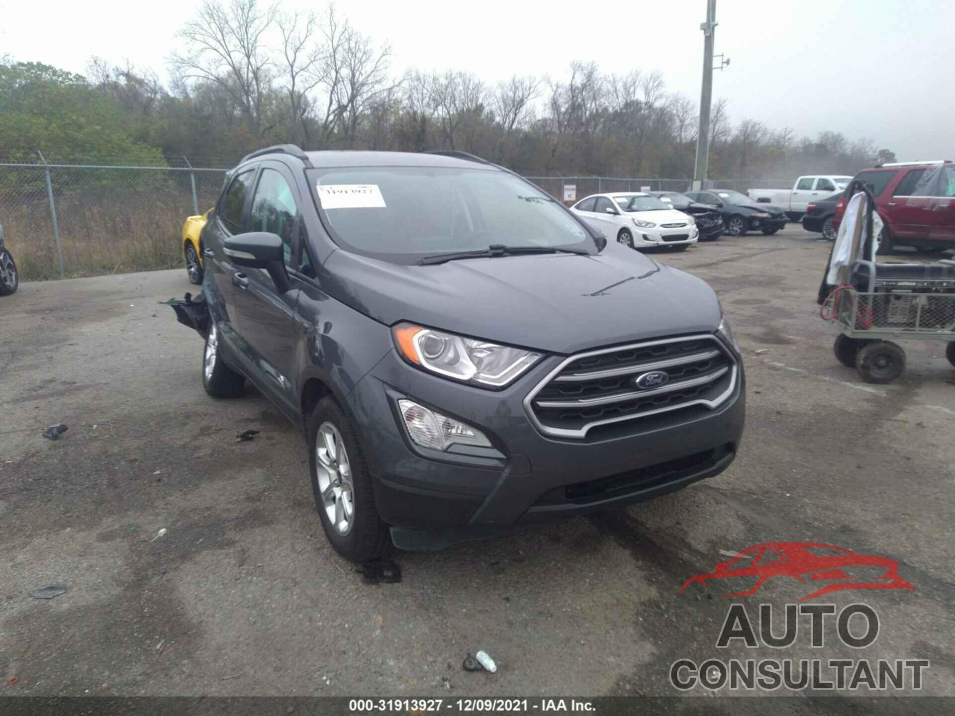 FORD ECOSPORT 2020 - MAJ3S2GE6LC366638