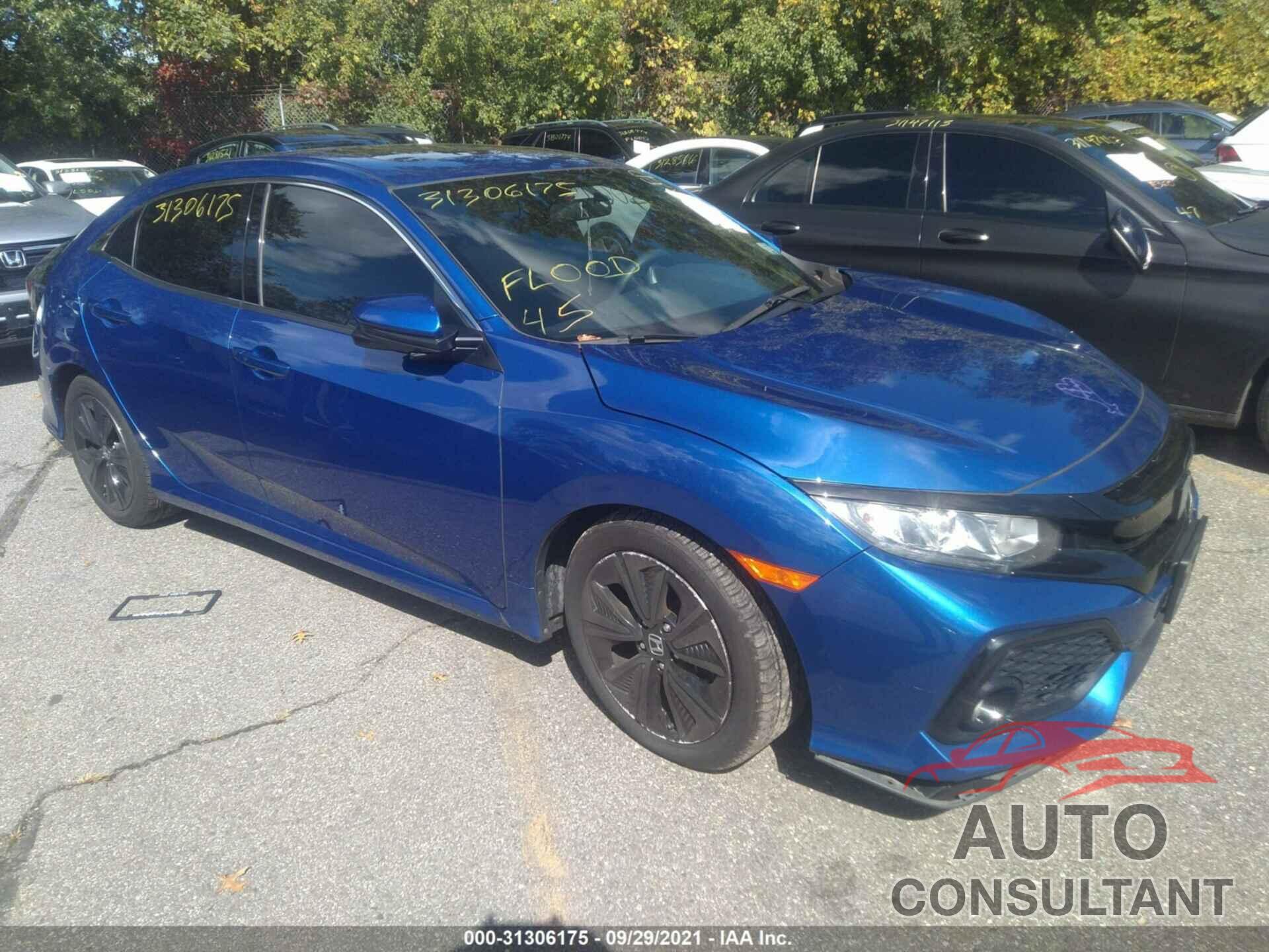 HONDA CIVIC HATCHBACK 2018 - SHHFK7H57JU423592
