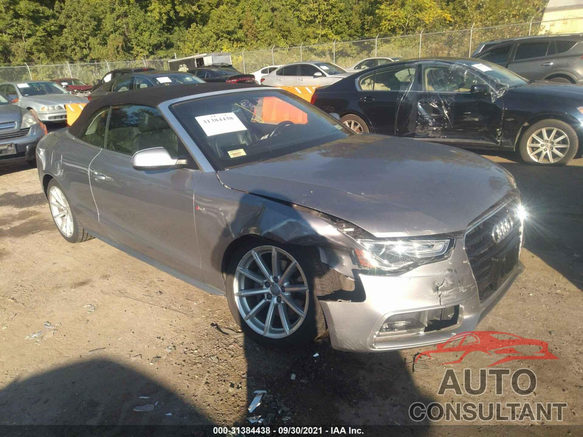 AUDI A5 2016 - WAUM2AFH7GN005026