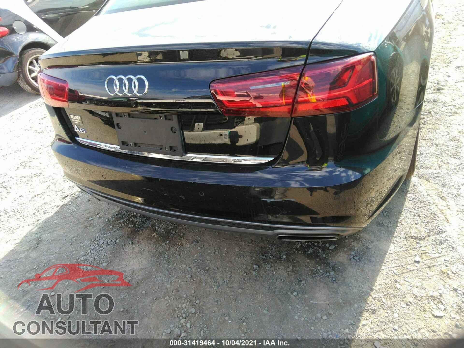 AUDI A6 2016 - WAUDFAFC2GN009414