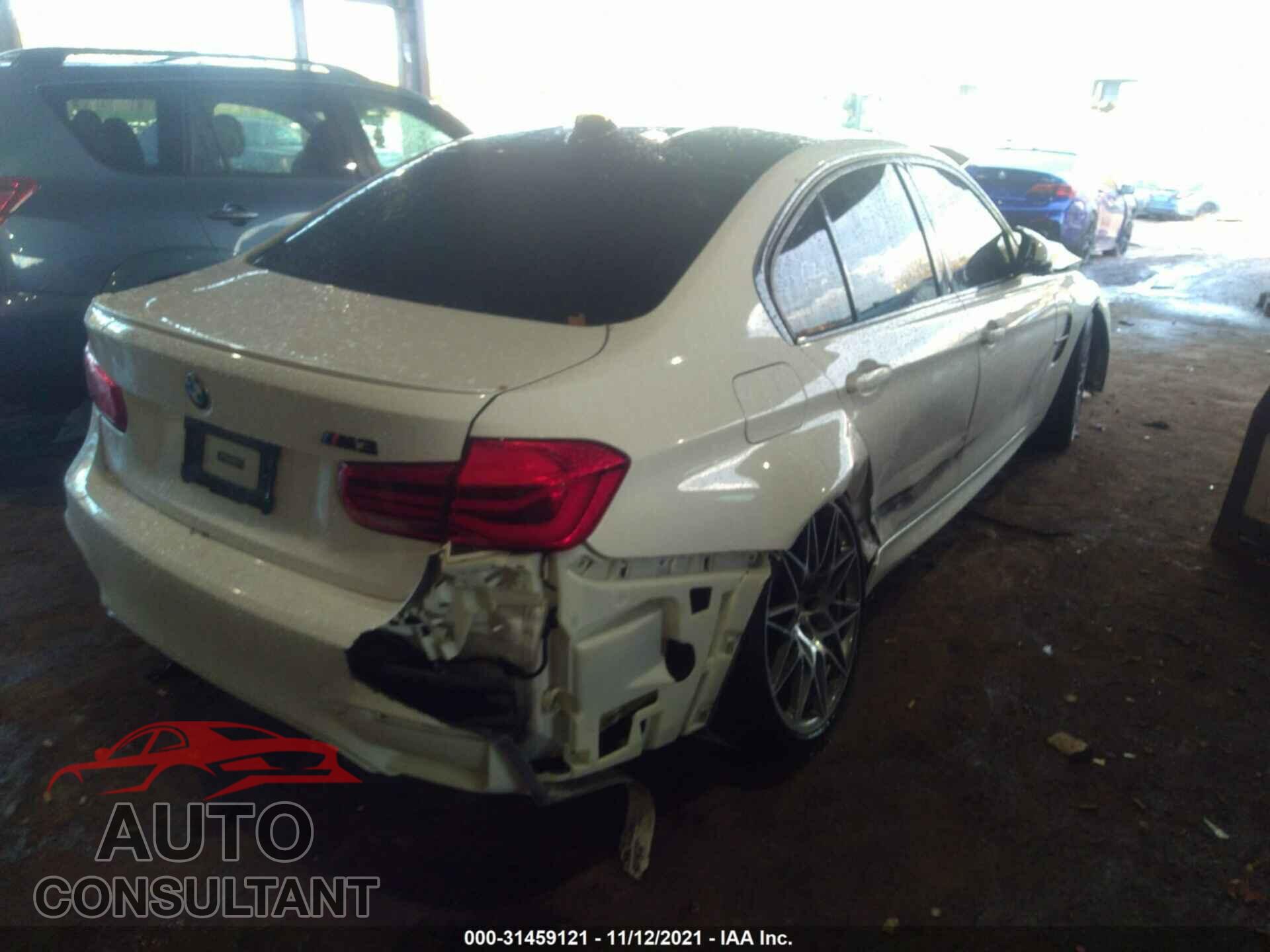 BMW M3 2017 - WBS8M9C35H5G84877