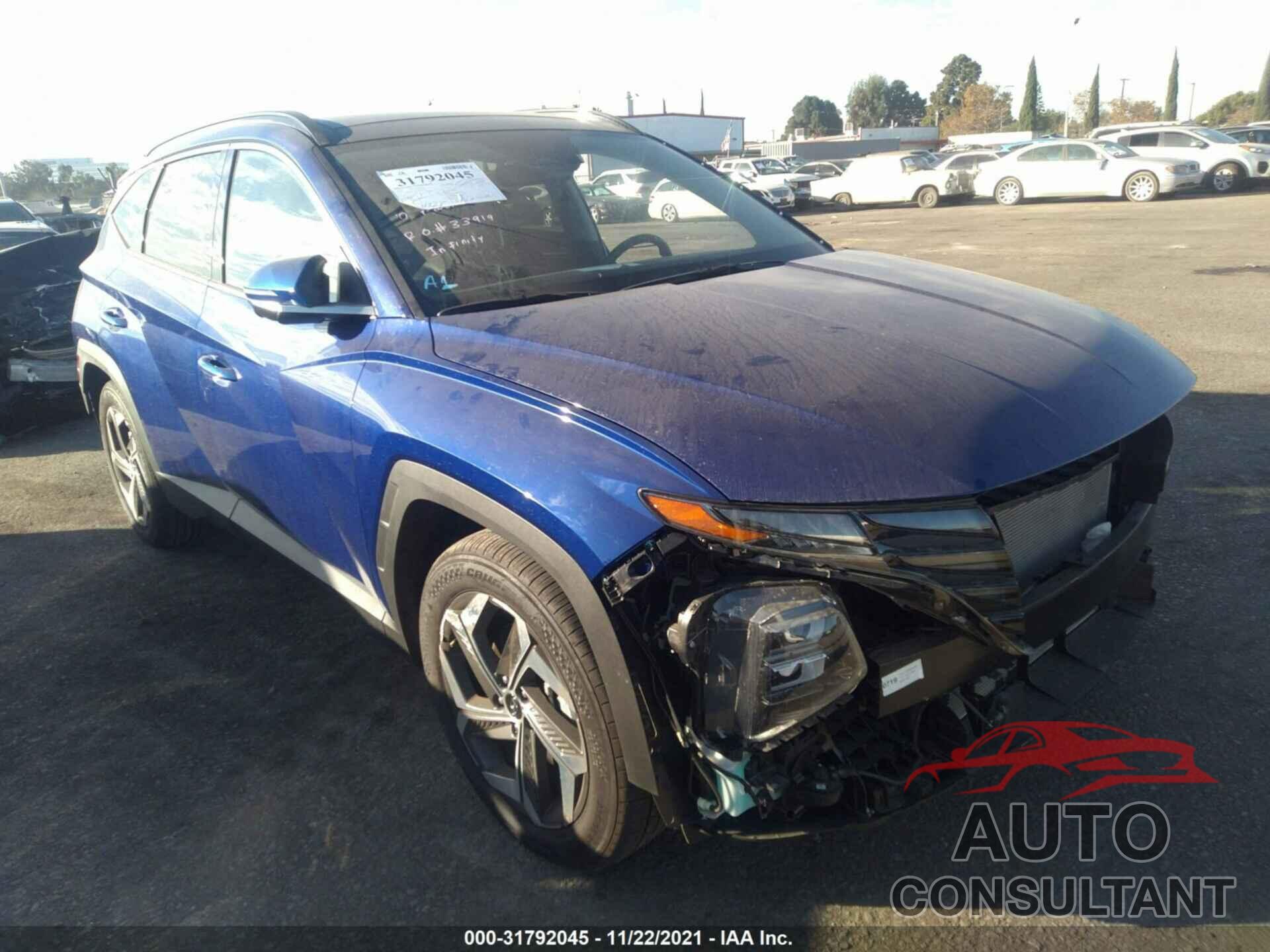 HYUNDAI TUCSON 2022 - 5NMJE3AE4NH018915