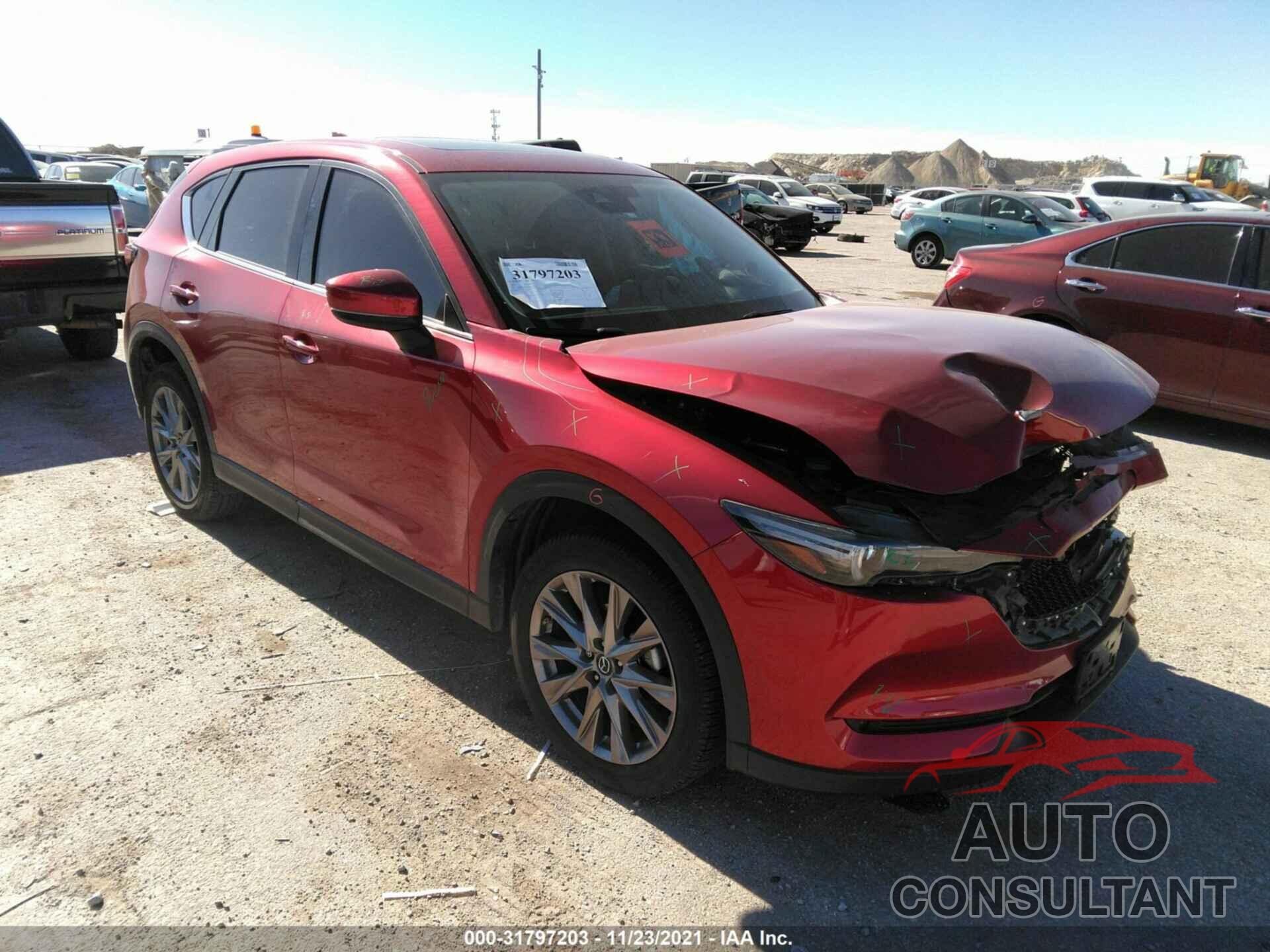 MAZDA CX-5 2019 - JM3KFADM9K1573784