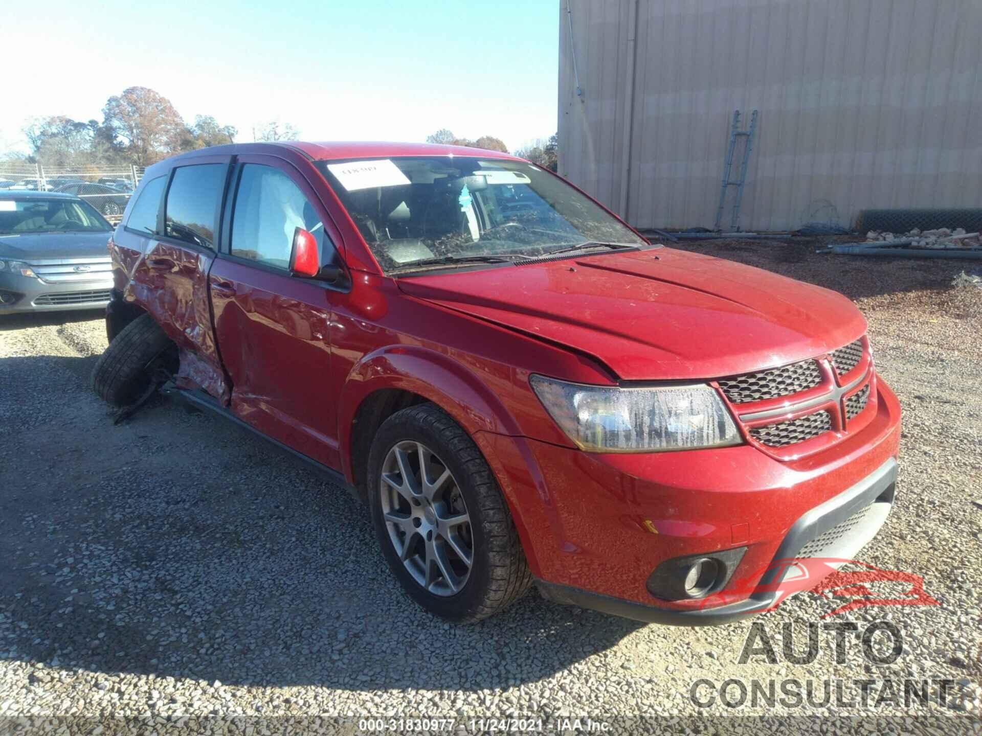 DODGE JOURNEY 2017 - 3C4PDDEG0HT644399