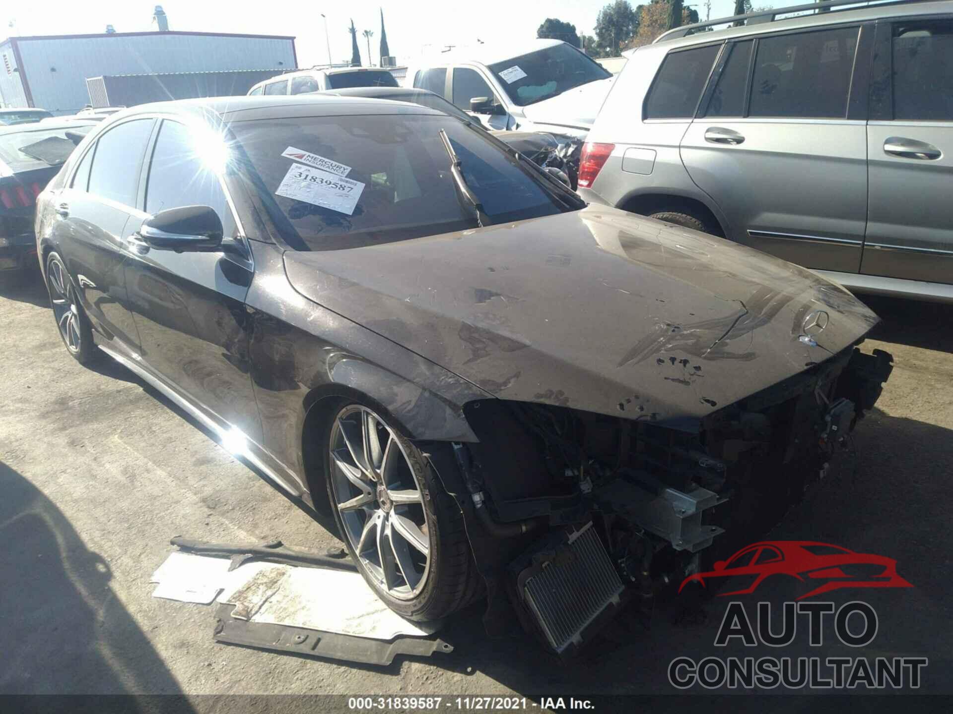 MERCEDES-BENZ S-CLASS 2019 - WDDUG8DB7KA436693