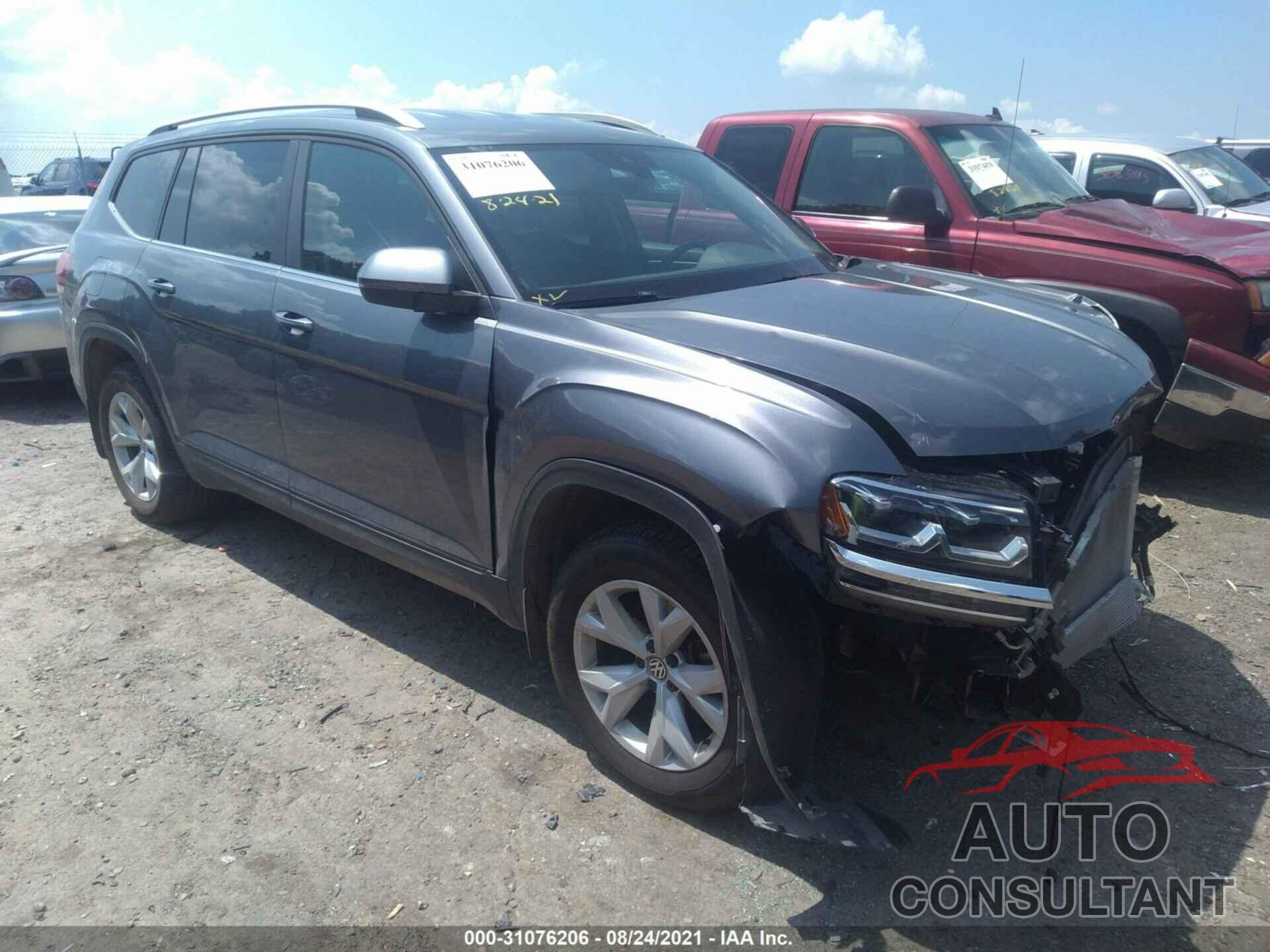 VOLKSWAGEN ATLAS 2018 - 1V2DR2CA5JC526369