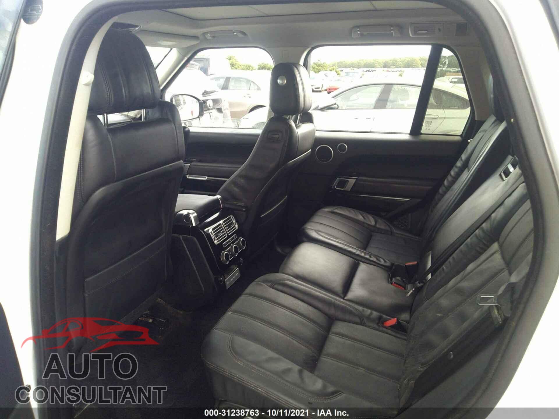 LAND ROVER RANGE ROVER 2017 - SALGS2FV7HA362655