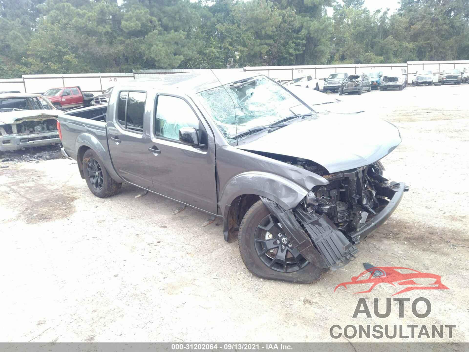 NISSAN FRONTIER 2021 - 1N6ED0EB0MN712275