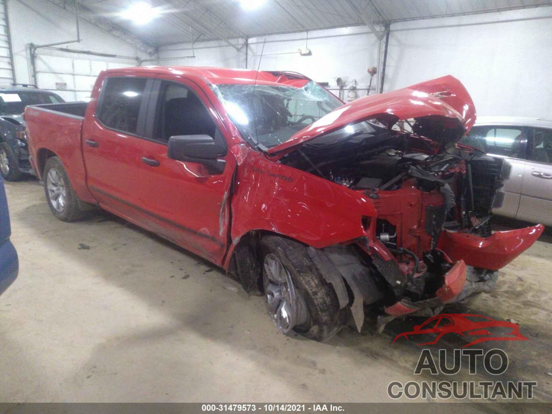 CHEVROLET SILVERADO 1500 2019 - 3GCPYBEHXKG116077