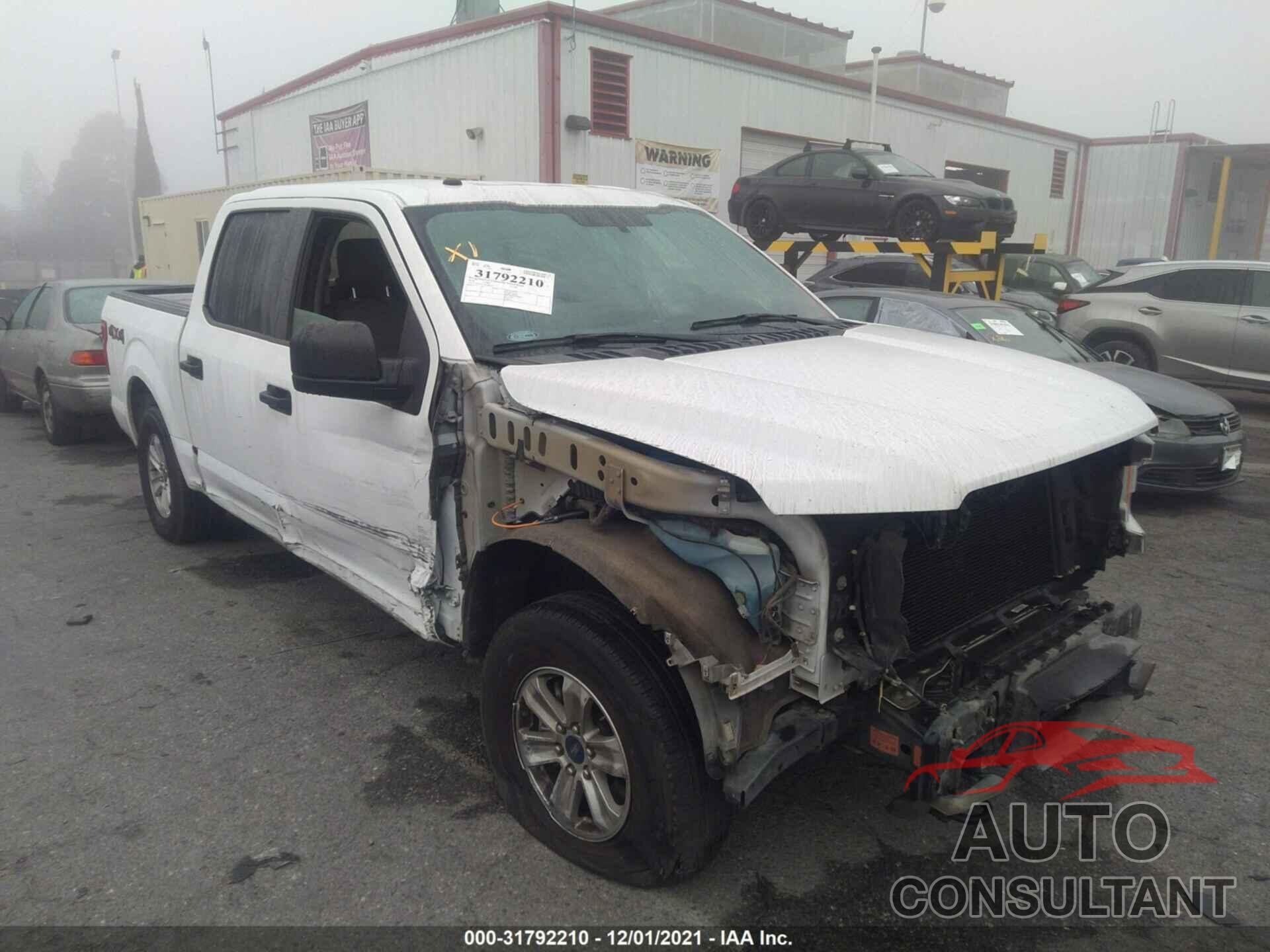 FORD F-150 2018 - 1FTEW1EP3JKF60438