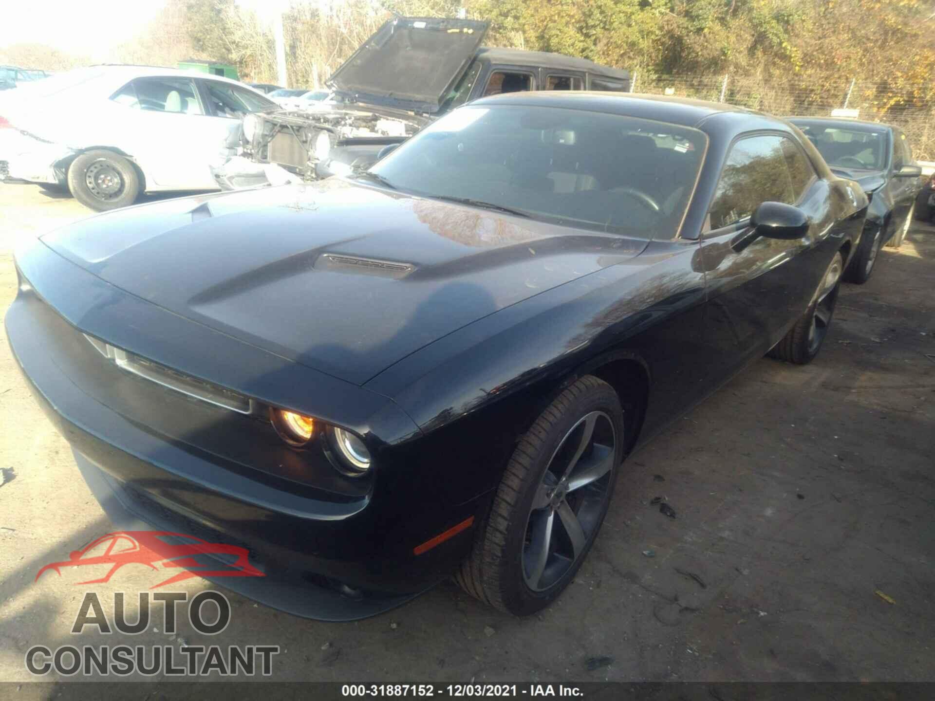 DODGE CHALLENGER 2019 - 2C3CDZAG8KH620583