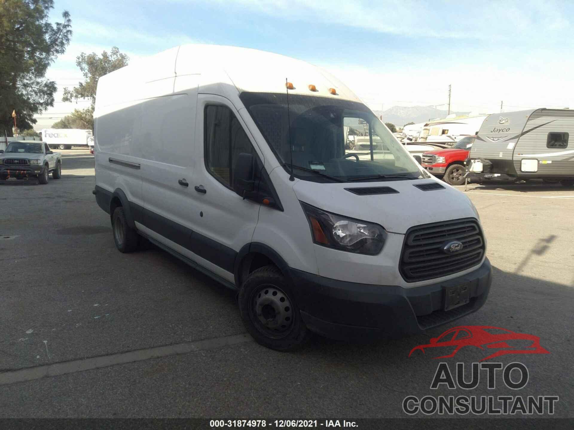 FORD TRANSIT VAN 2018 - 1FTRS4XVXJKA55698