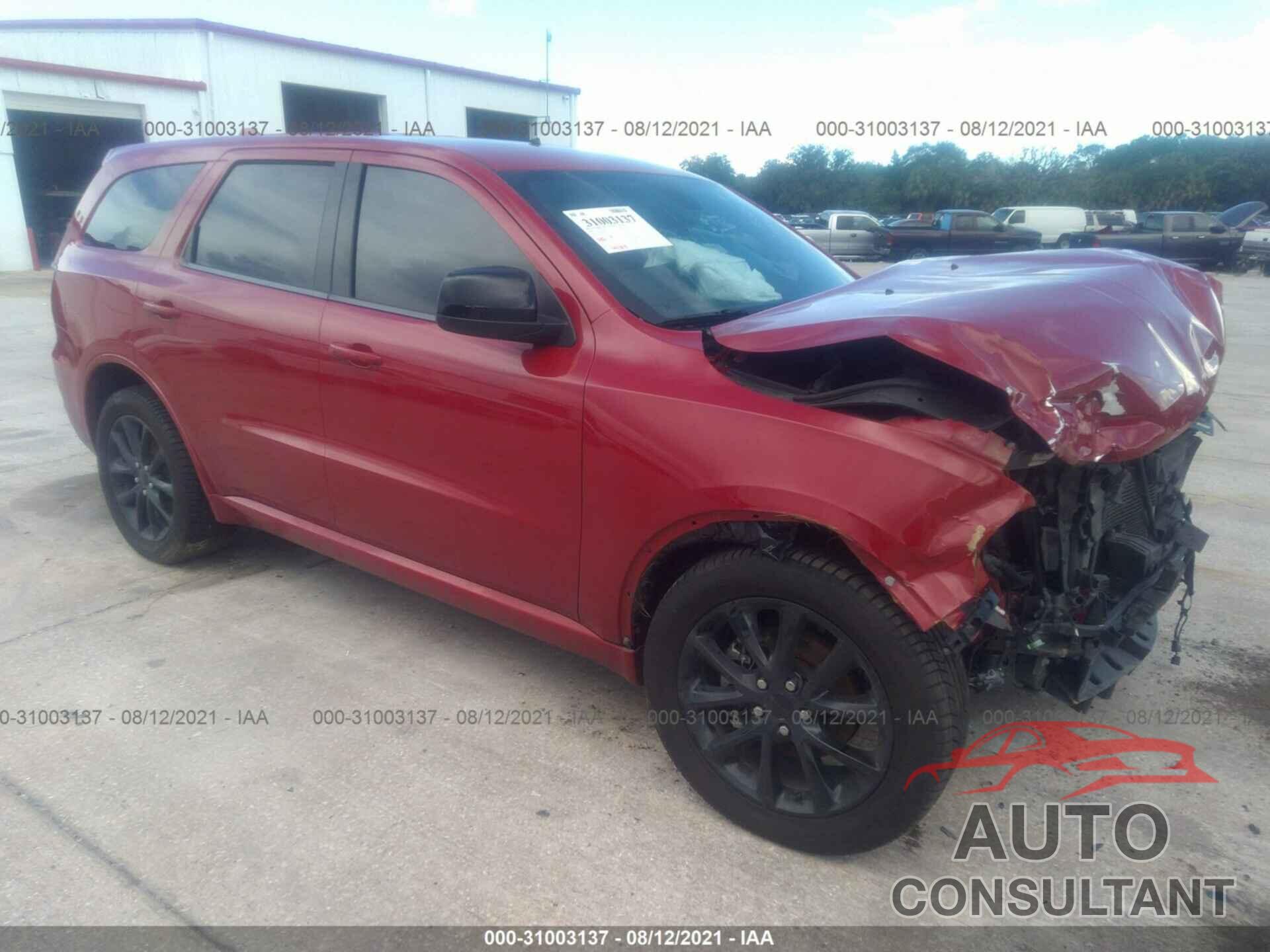 DODGE DURANGO 2018 - 1C4RDHAG3JC276050