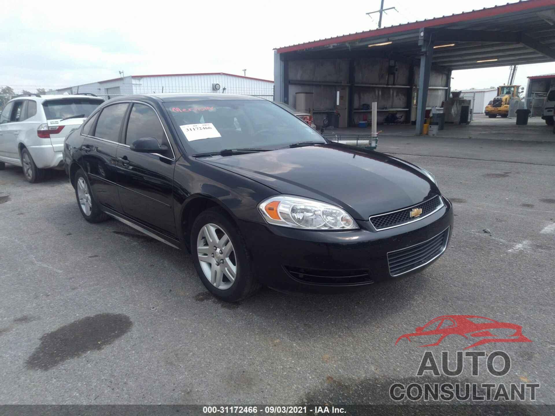 CHEVROLET IMPALA LIMITED 2016 - 2G1WB5E31G1108185