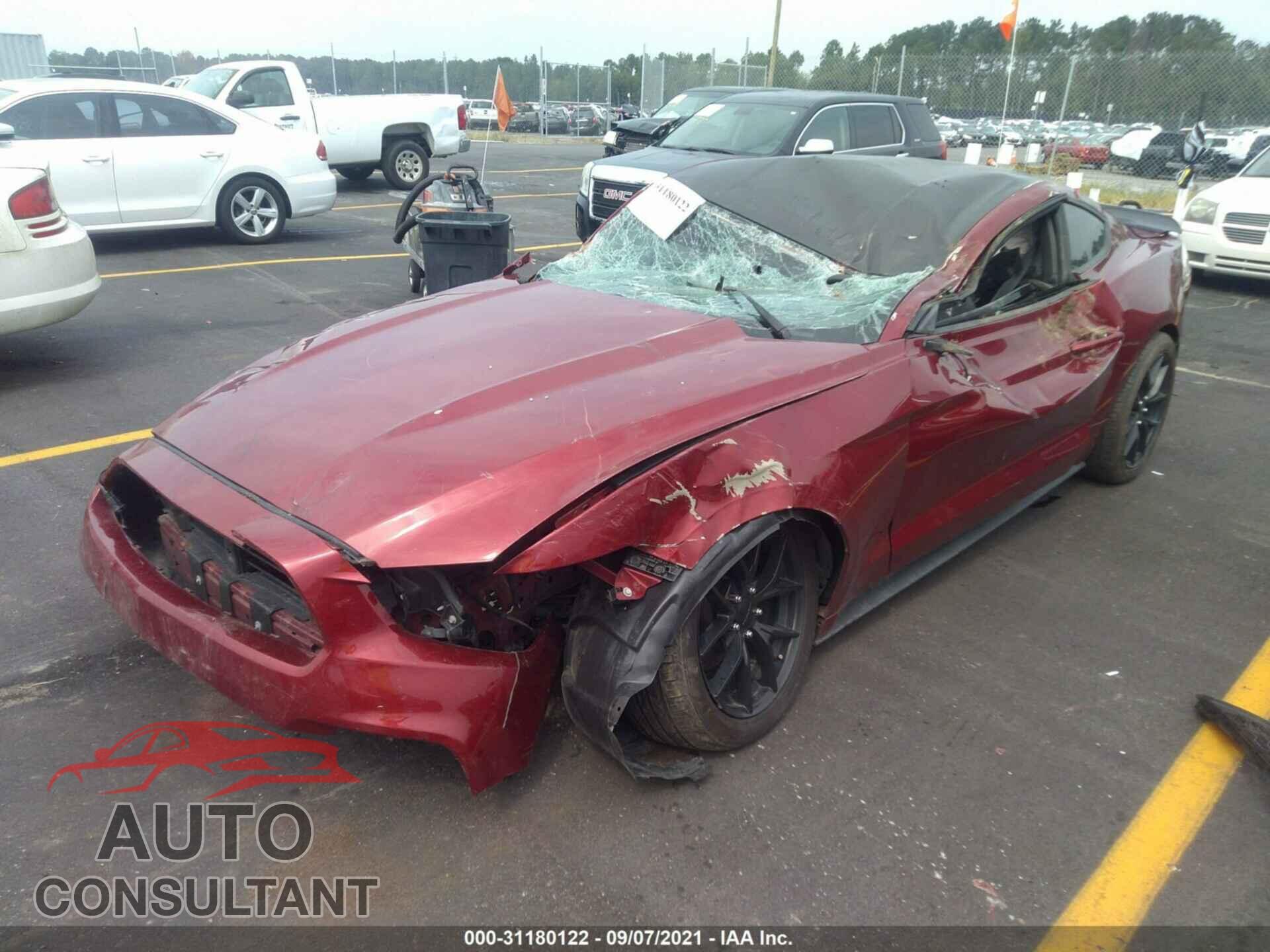 FORD MUSTANG 2017 - 1FA6P8THXH5208784