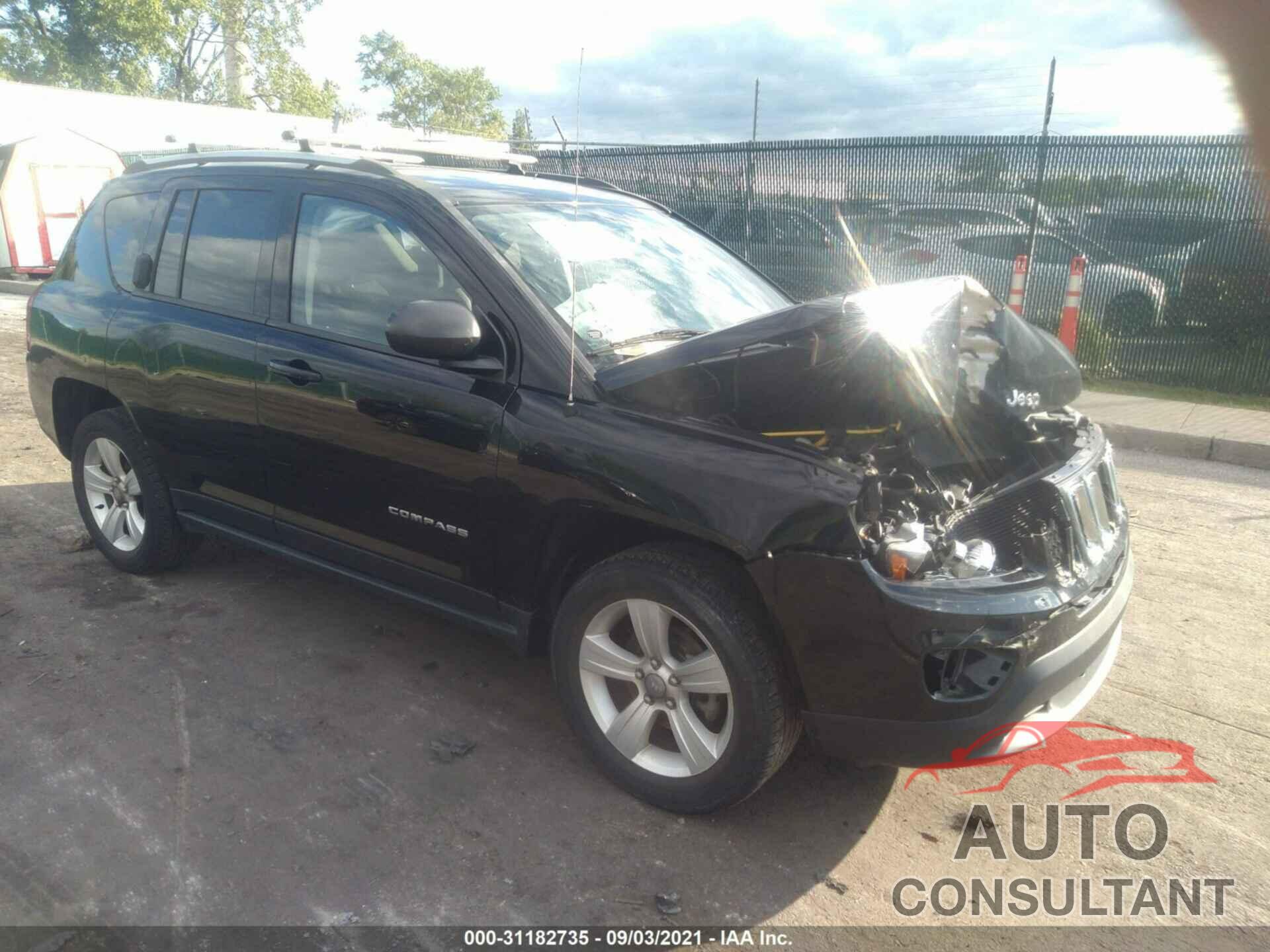 JEEP COMPASS 2016 - 1C4NJDBB4GD663132