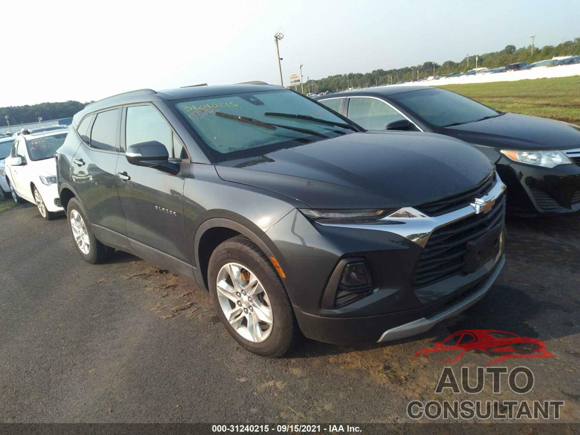 CHEVROLET BLAZER 2019 - 3GNKBHRS4KS574271