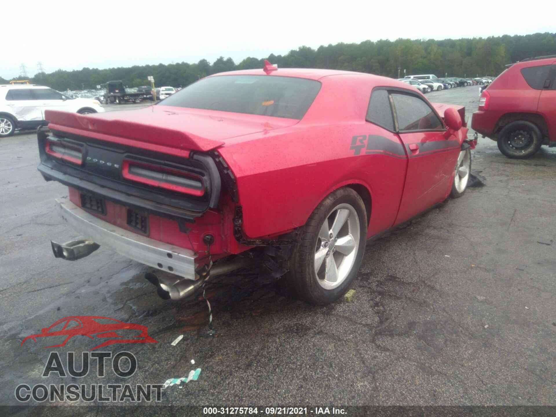 DODGE CHALLENGER 2016 - 2C3CDZBT9GH117535