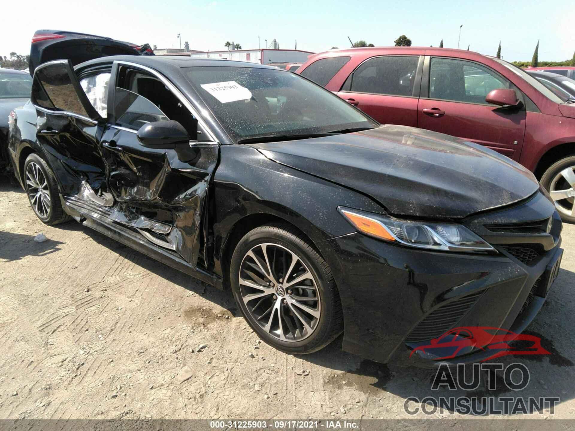TOYOTA CAMRY 2019 - 4T1B11HKXKU691918