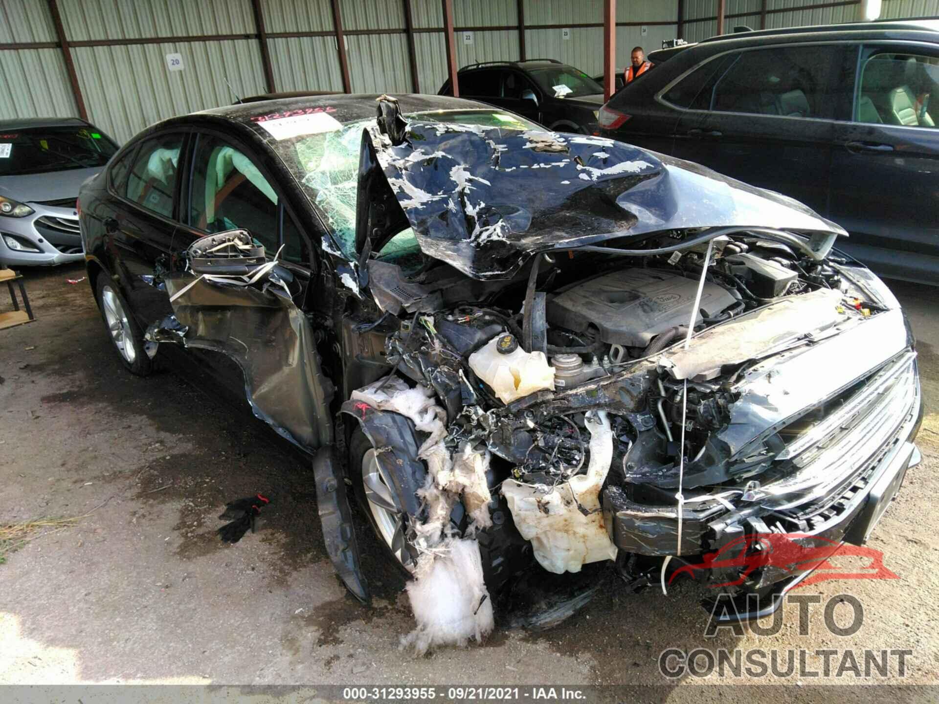 FORD FUSION 2018 - 3FA6P0HDXJR231766