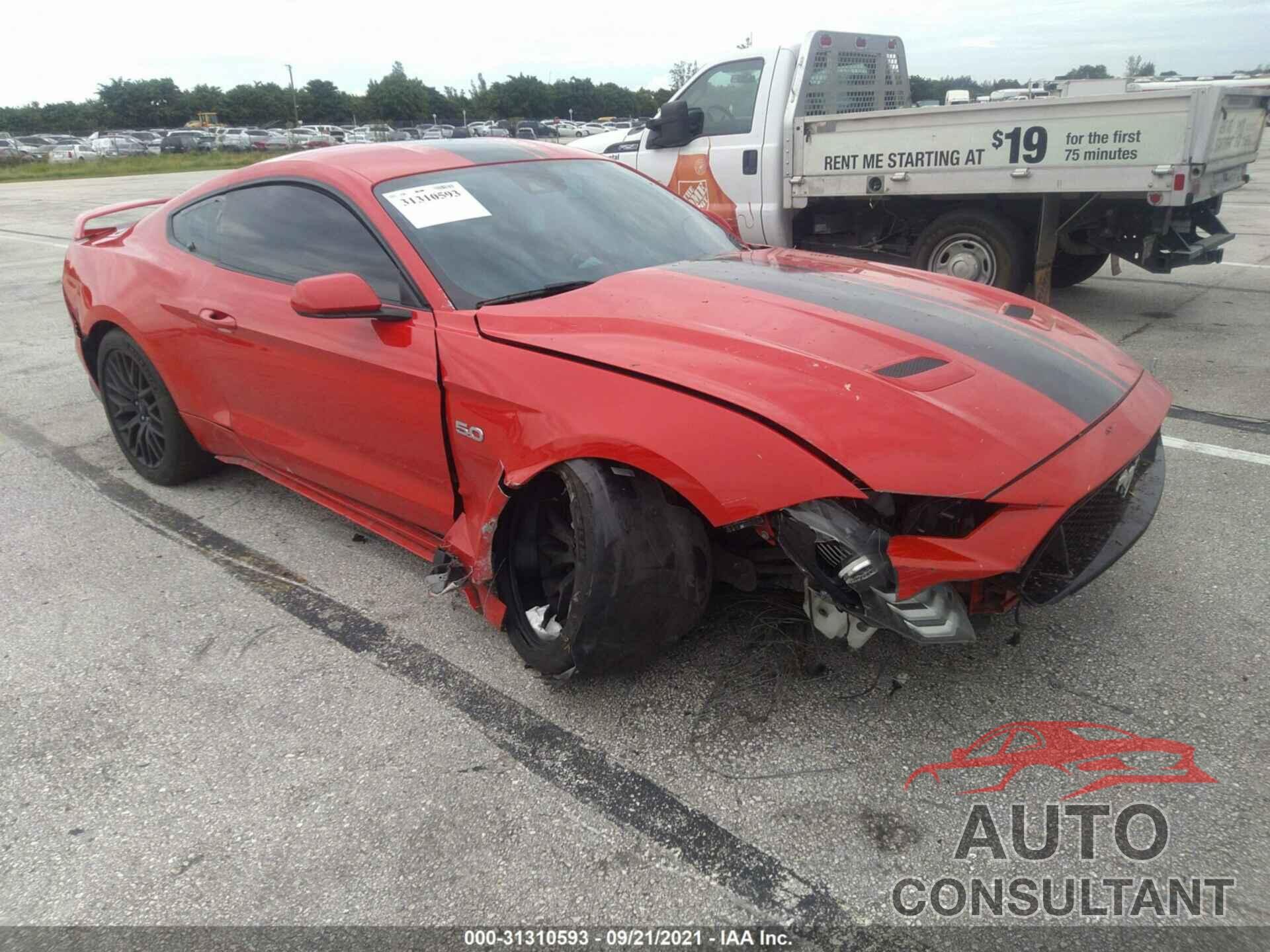 FORD MUSTANG 2020 - 1FA6P8CFXL5121183