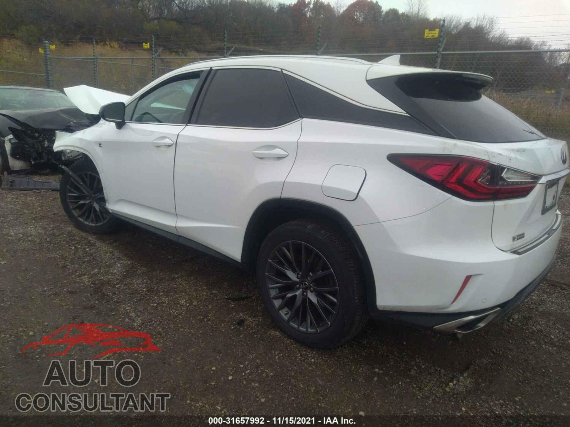 LEXUS RX 2017 - 2T2BZMCA0HC110263