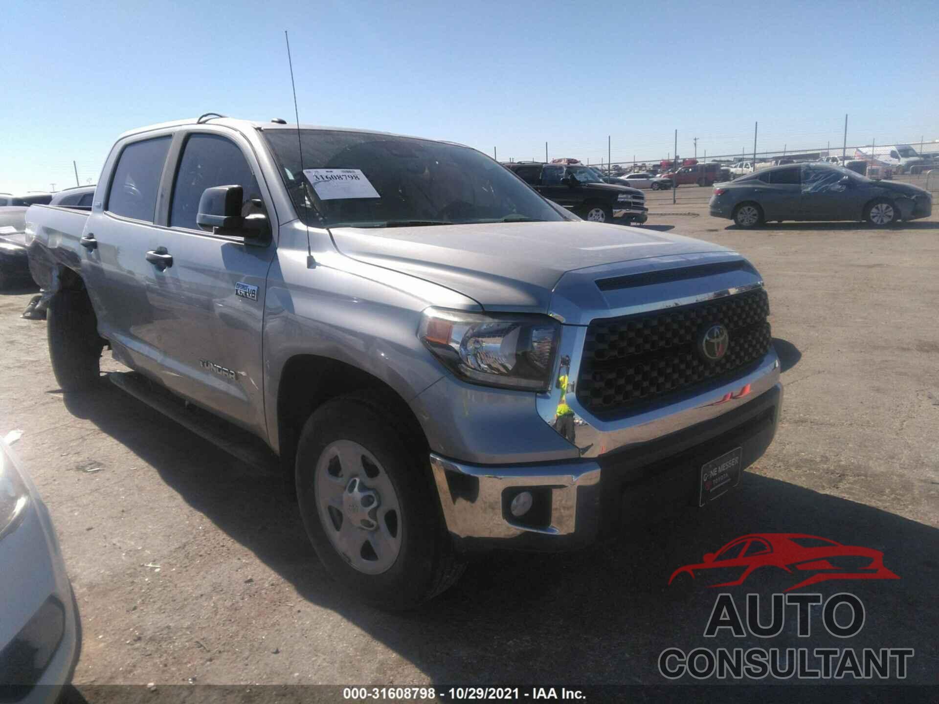 TOYOTA TUNDRA 4WD 2019 - 5TFDY5F13KX810319