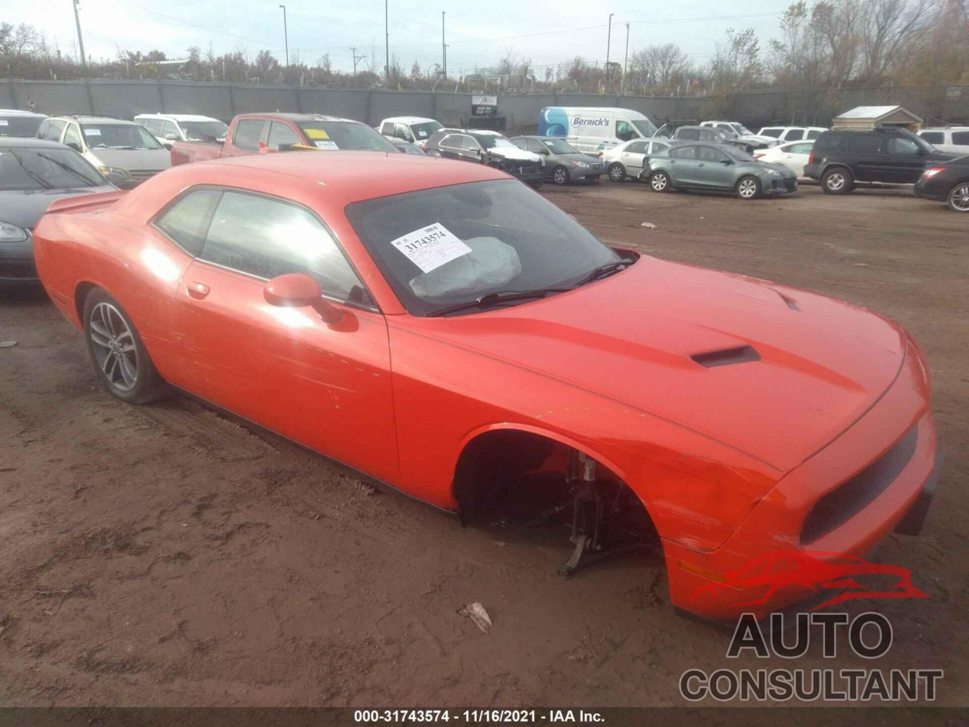 DODGE CHALLENGER 2019 - 2C3CDZGG3KH556816