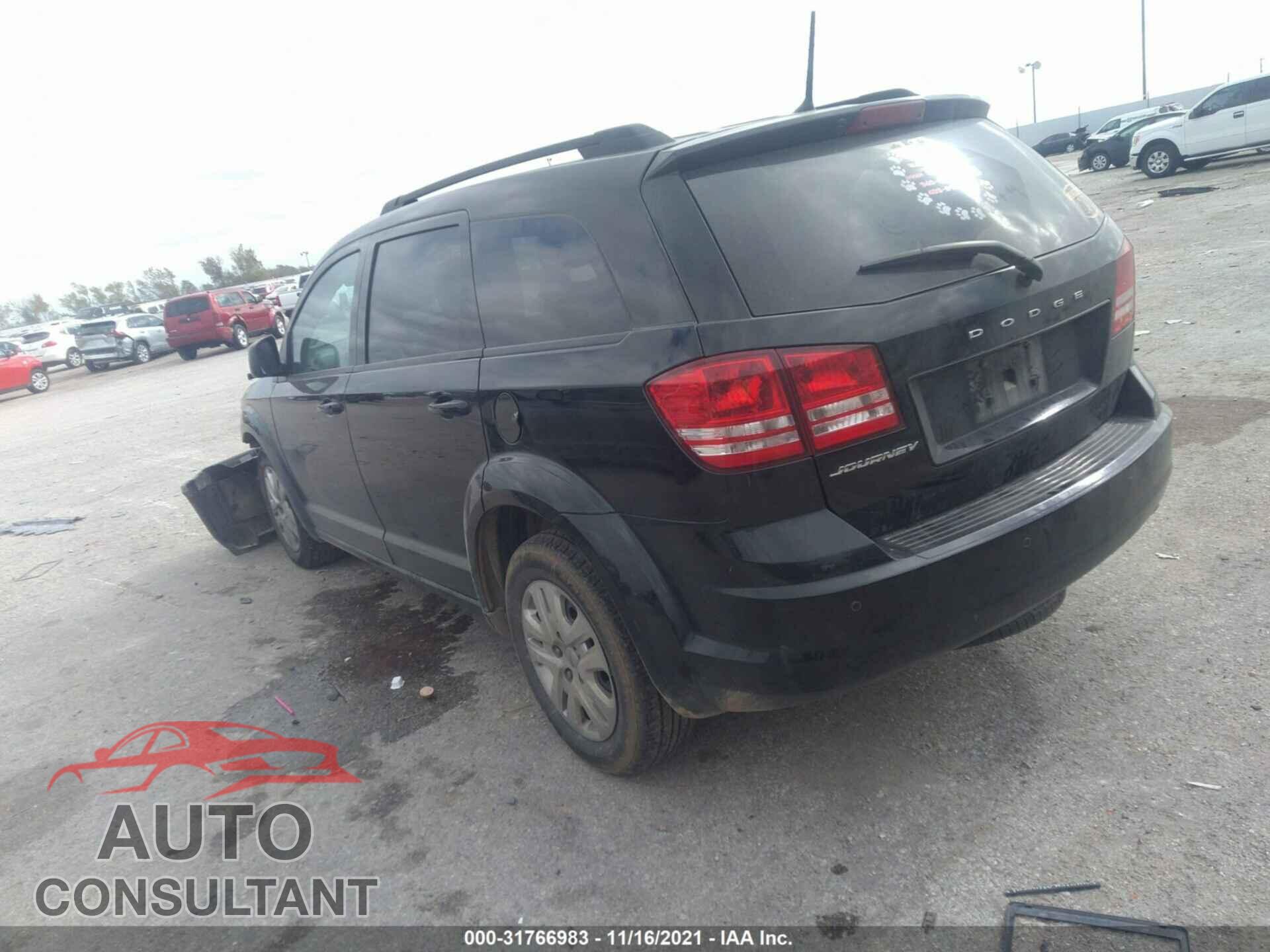DODGE JOURNEY 2020 - 3C4PDCAB7LT183165