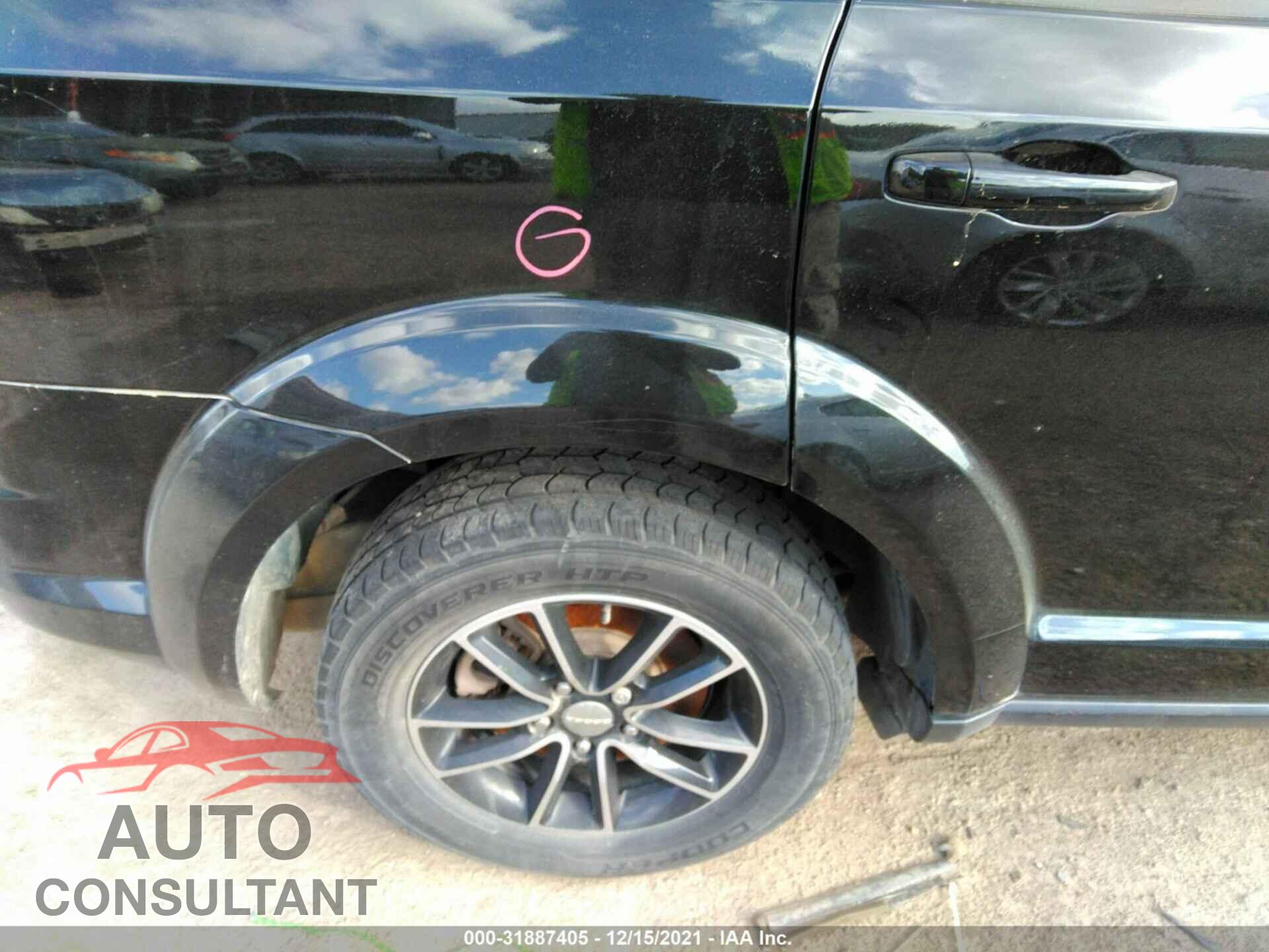 DODGE JOURNEY 2017 - 3C4PDCAB2HT701741