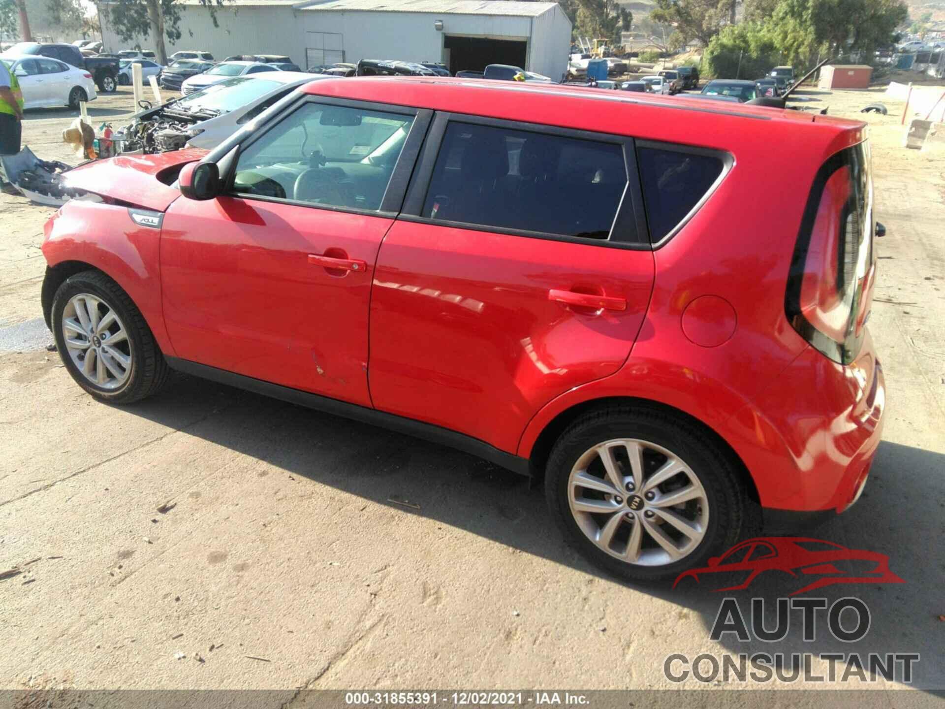 KIA SOUL 2018 - KNDJP3A59J7612086