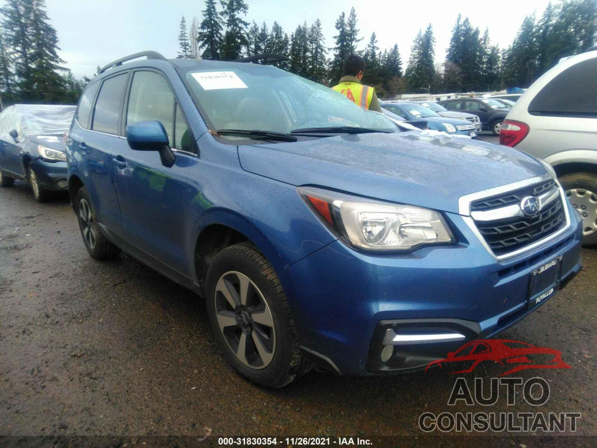 SUBARU FORESTER 2017 - JF2SJAJC5HH474318