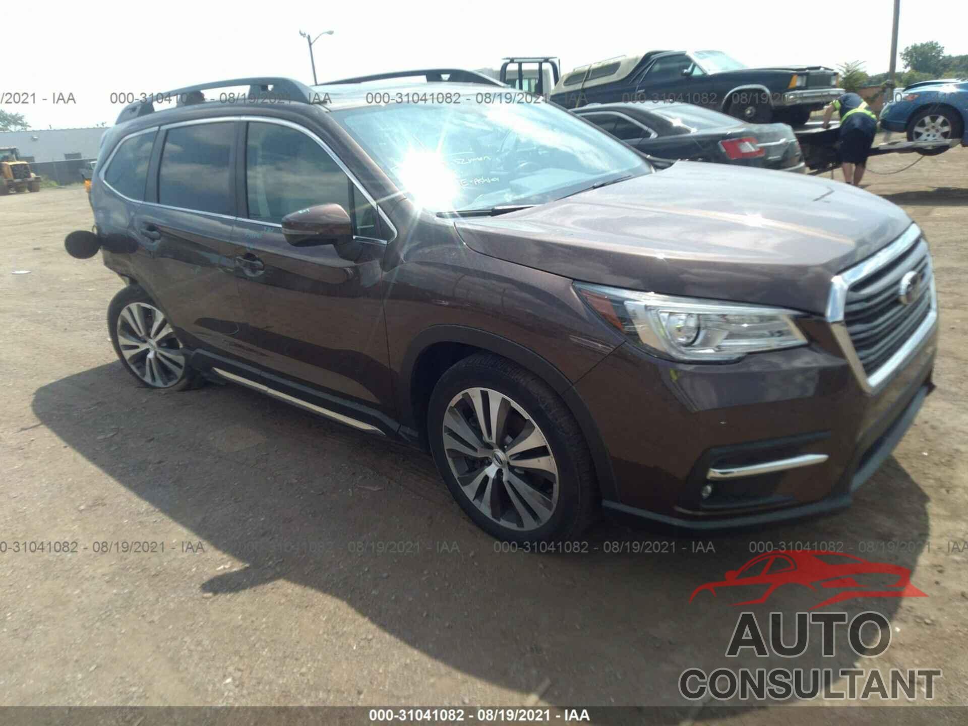 SUBARU ASCENT 2019 - 4S4WMAPD6K3434286