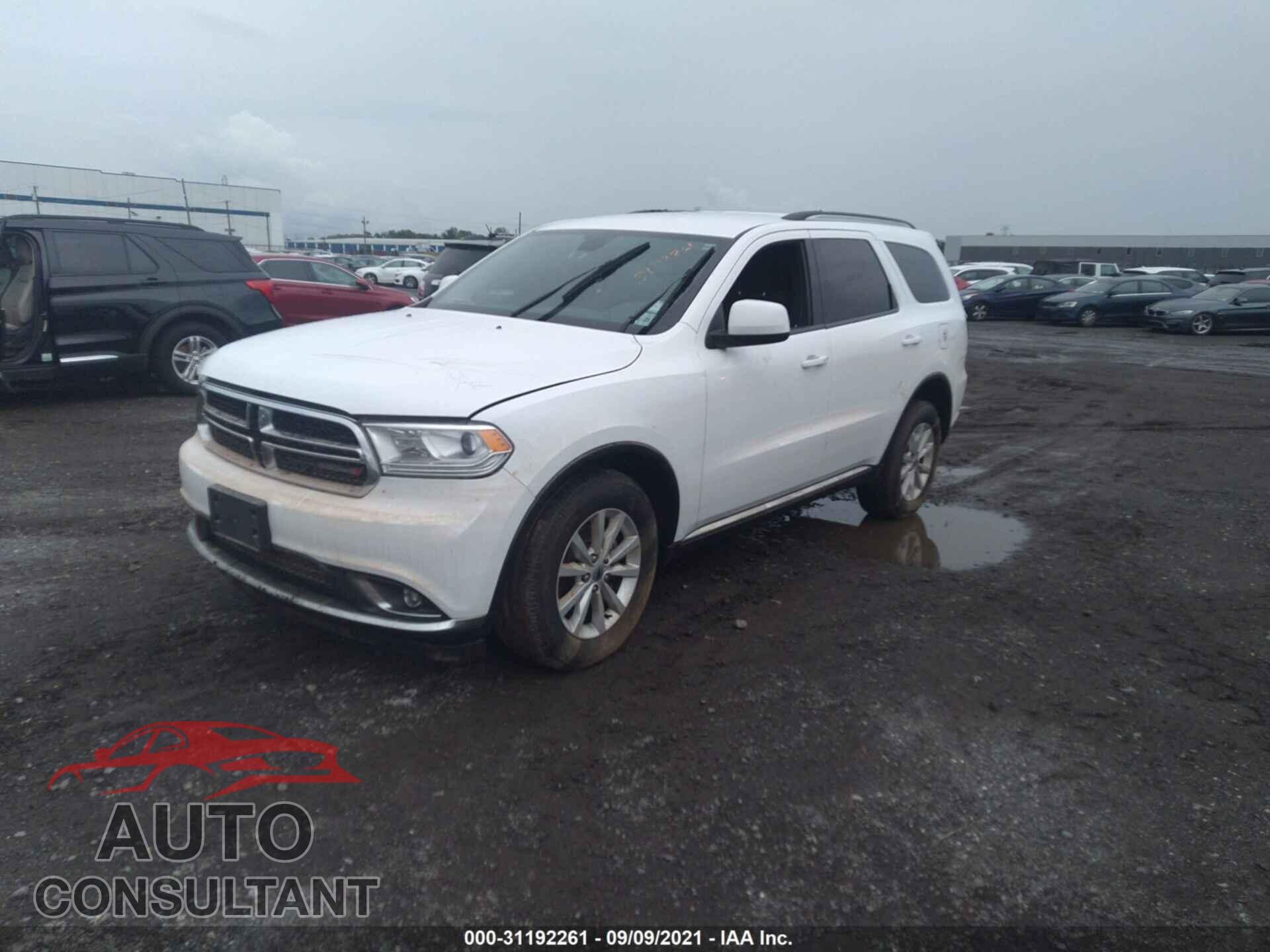DODGE DURANGO 2020 - 1C4RDJAG9LC187724